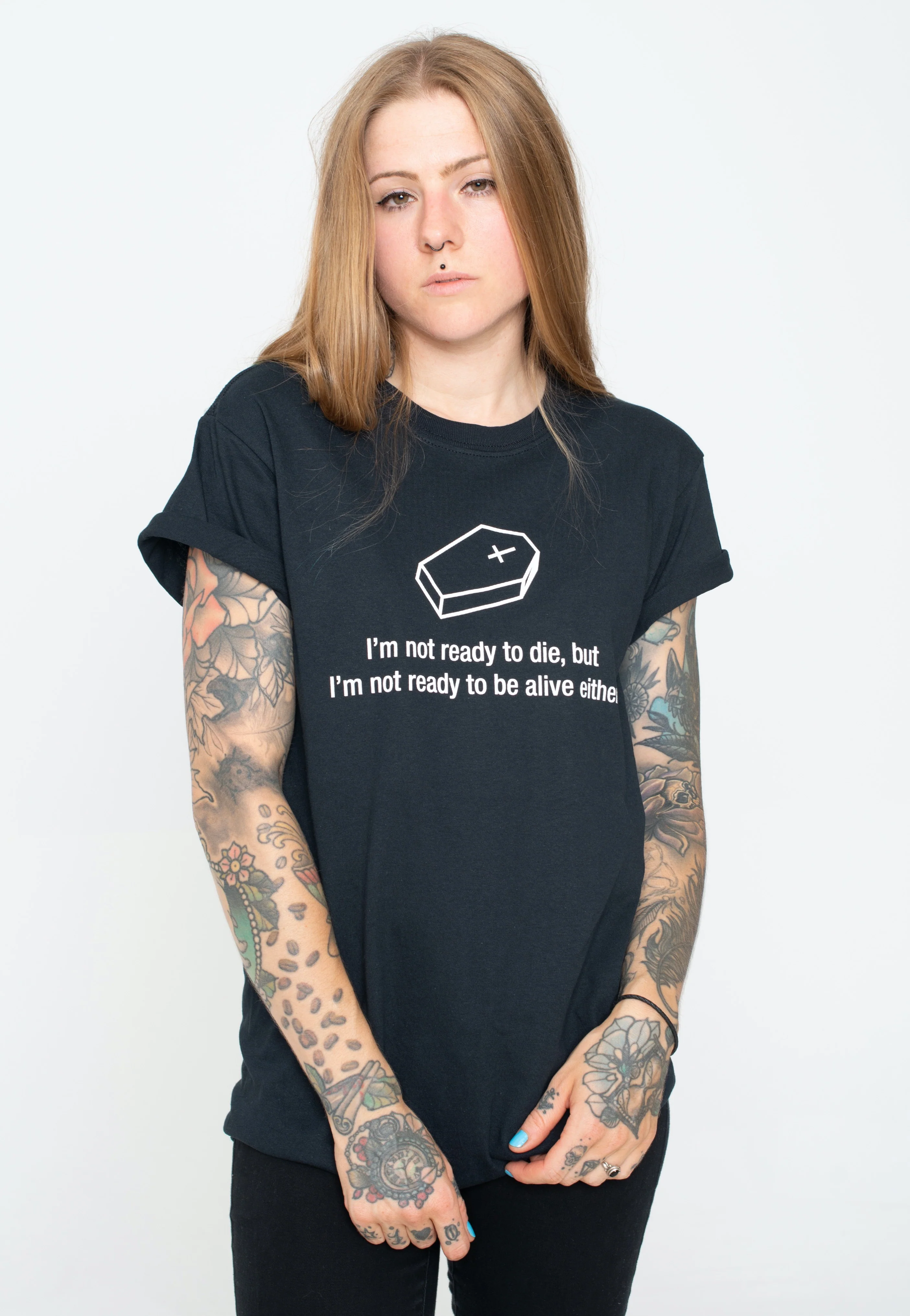 Dancitee - Not Ready To Die - T-Shirt - Image 5