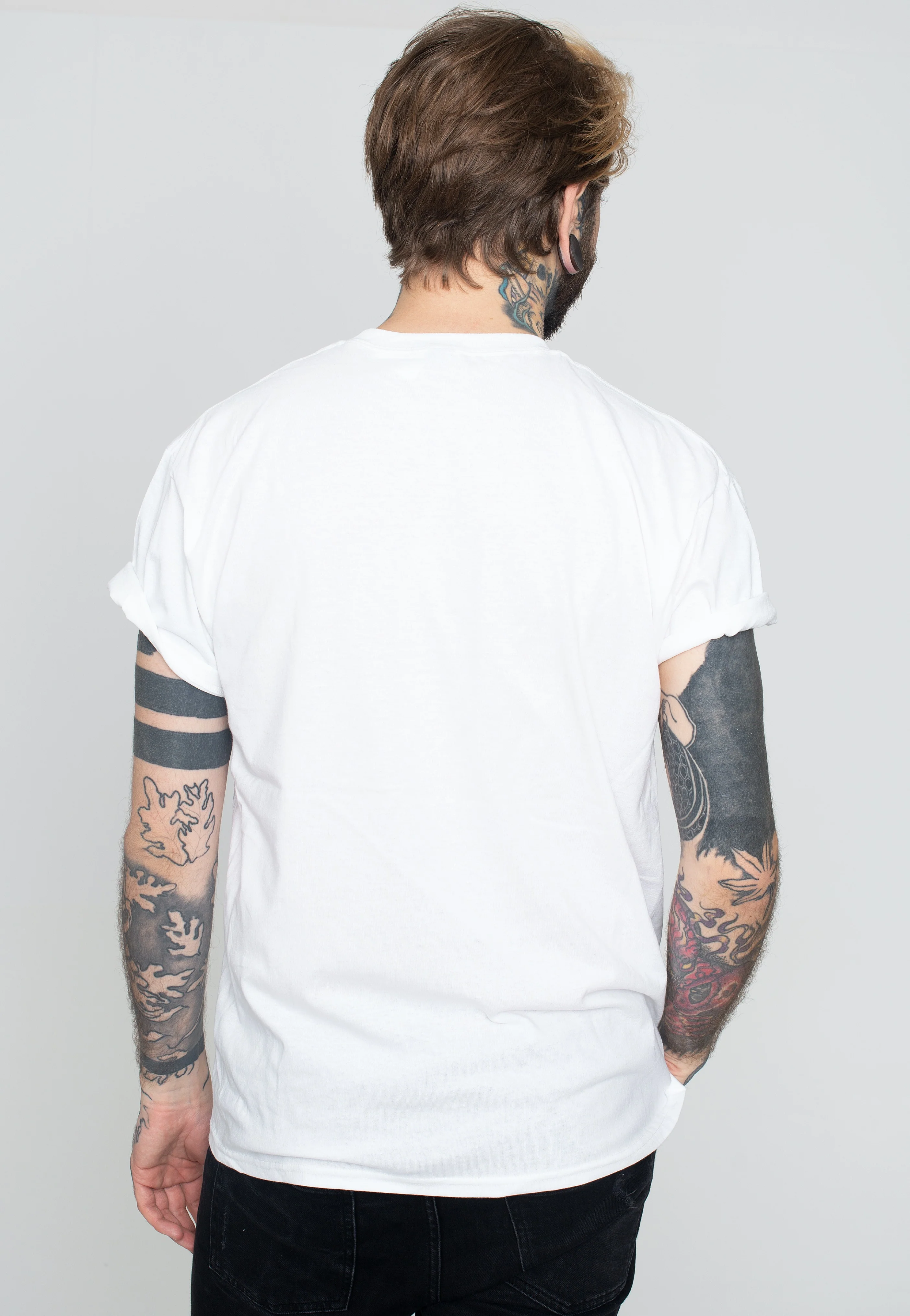 Dancitee - Rotten Youth White - T-Shirt - Image 5