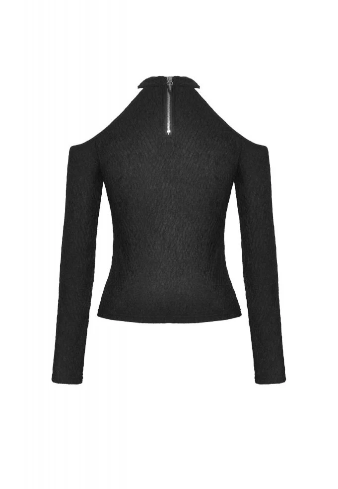 Dark In Love - Punk Sexy Metal Bandage Chest - Top - Image 7