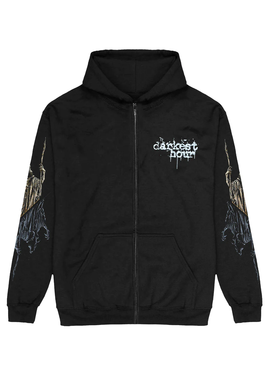 Darkest Hour - Perpetual Terminal - Zipper
