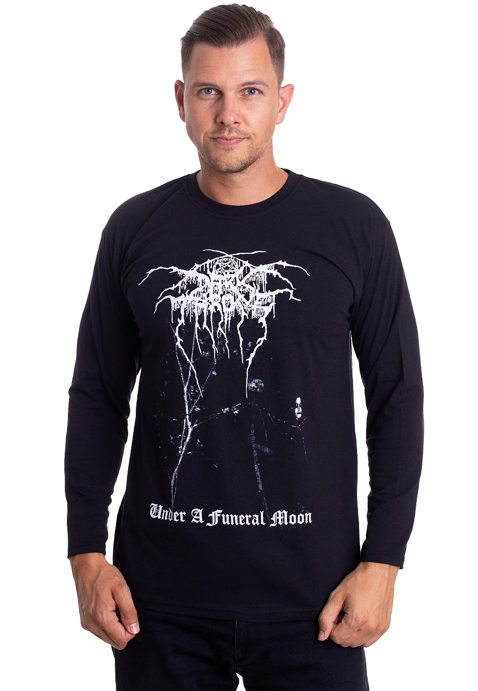 Darkthrone - Under A Funeral Moon / Album - Longsleeve - Image 4