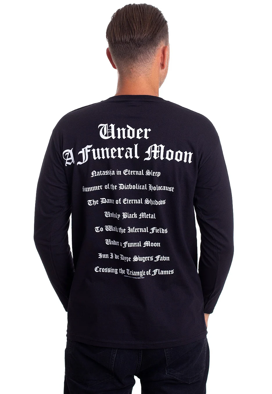 Darkthrone - Under A Funeral Moon / Album - Longsleeve - Image 5