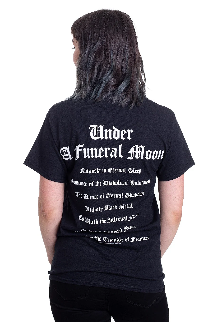 Darkthrone - Under A Funeral Moon / Album - T-Shirt - Image 6