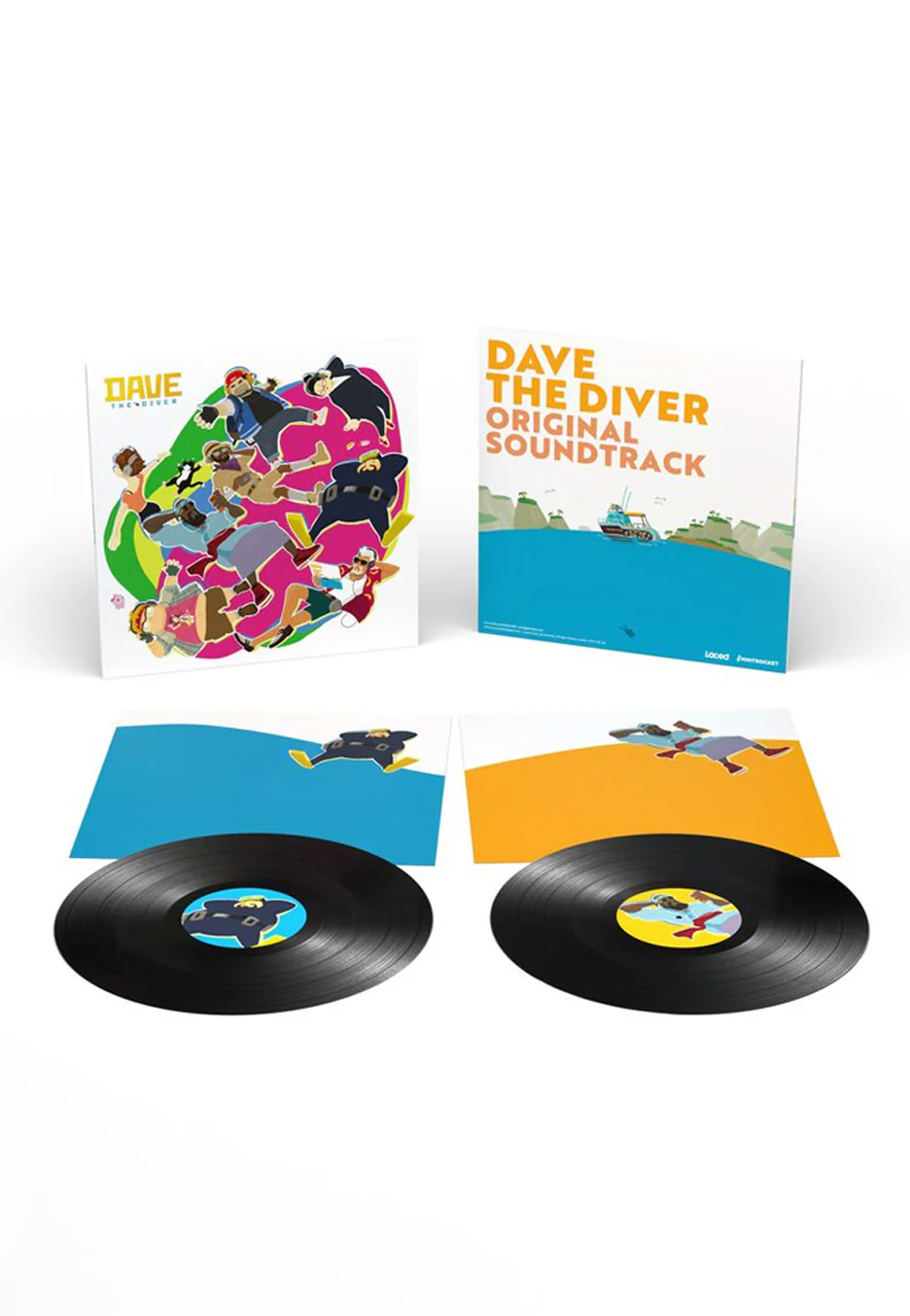 Dave The Diver - Dave The Diver OST - 2 Vinyl