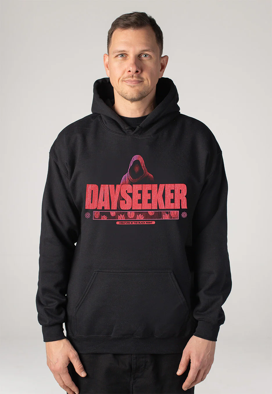 Dayseeker - Hooded Entity Tracklist - Hoodie - Image 3