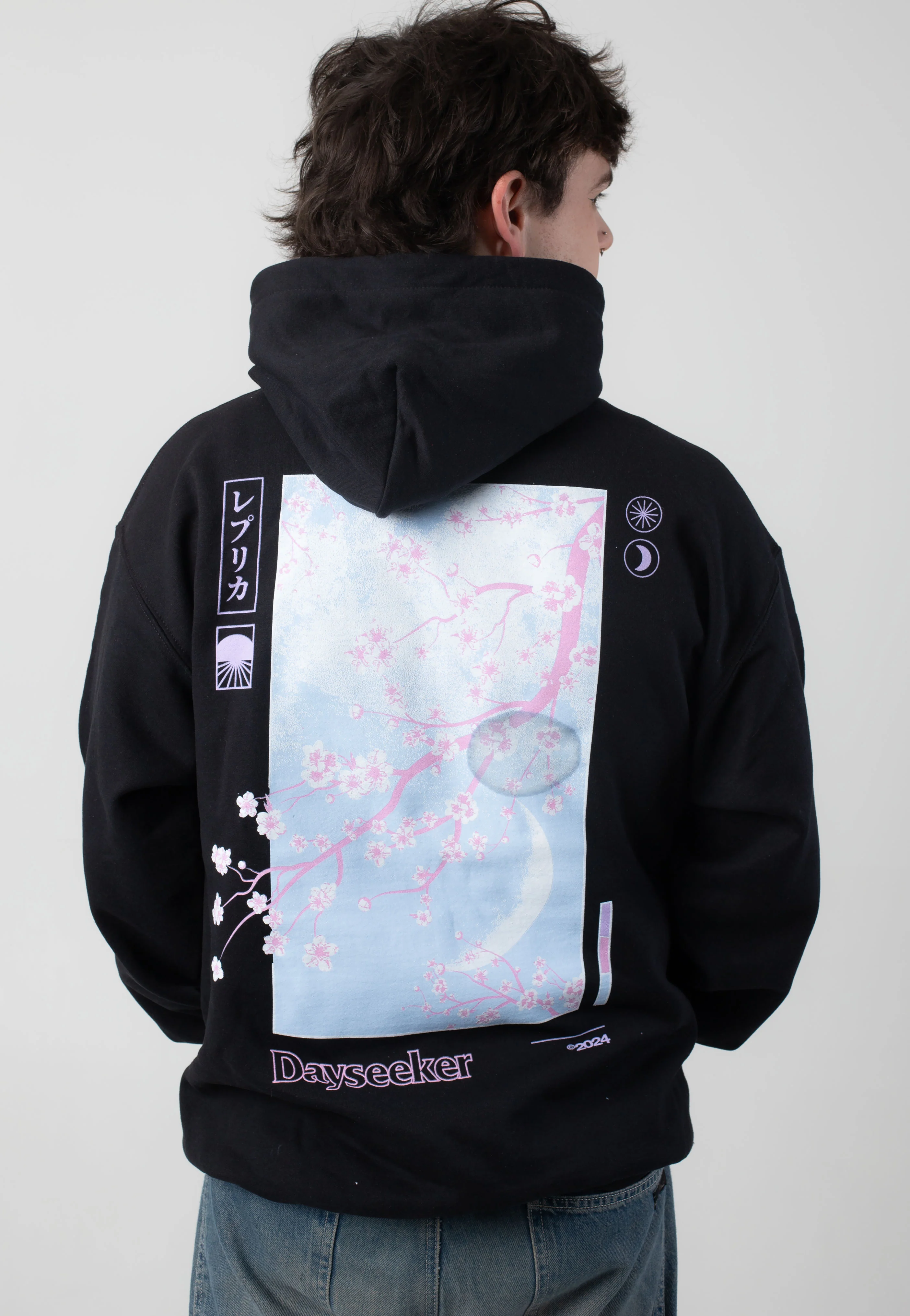 Dayseeker - Japanese Flower - Hoodie - Image 4
