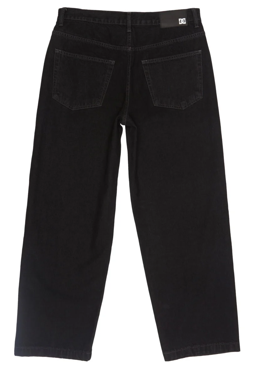DC - Baggy Denim RBT Black Tint - Jeans - Image 7