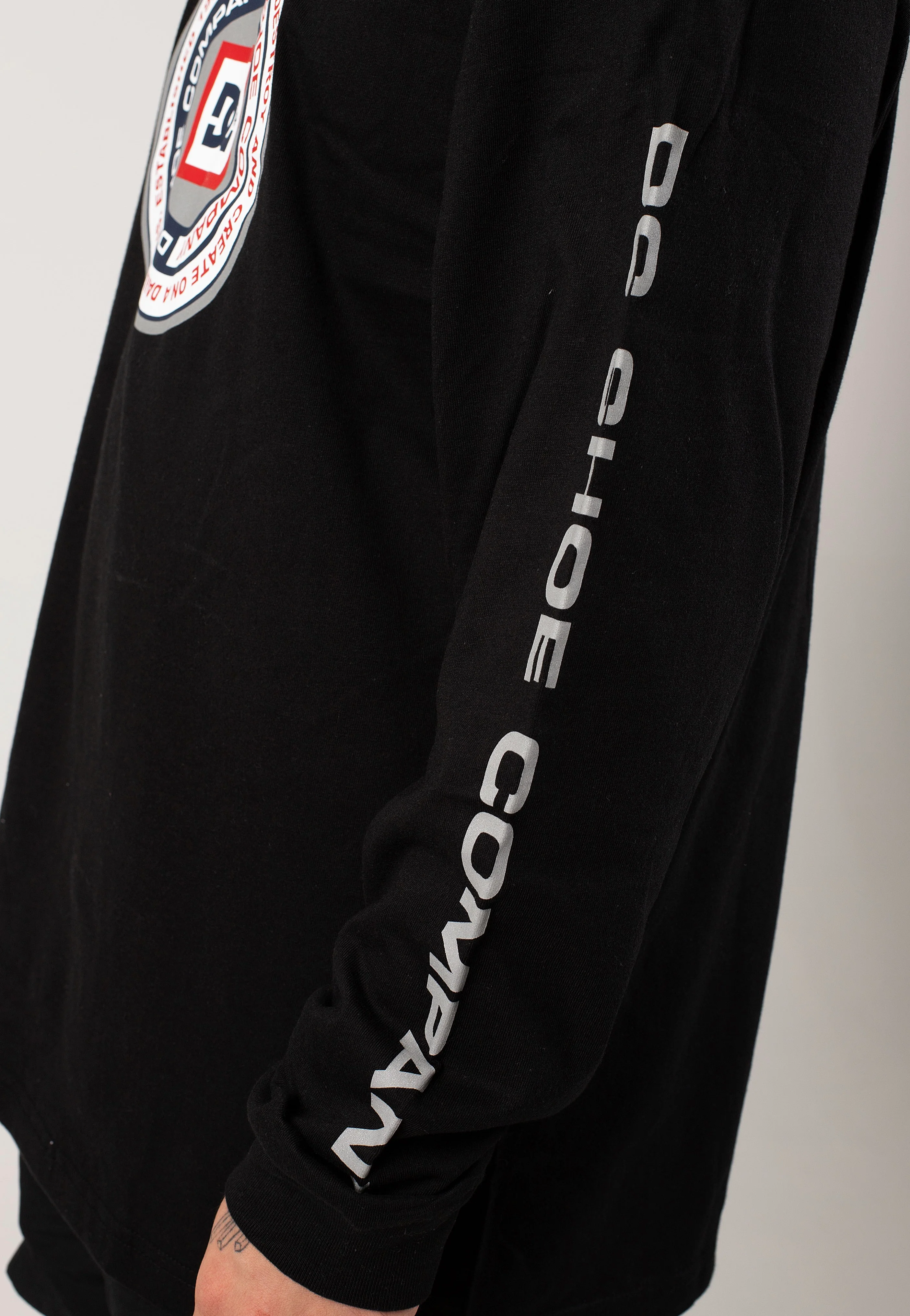 DC - Throwback HLS Black - Longsleeve - Image 2