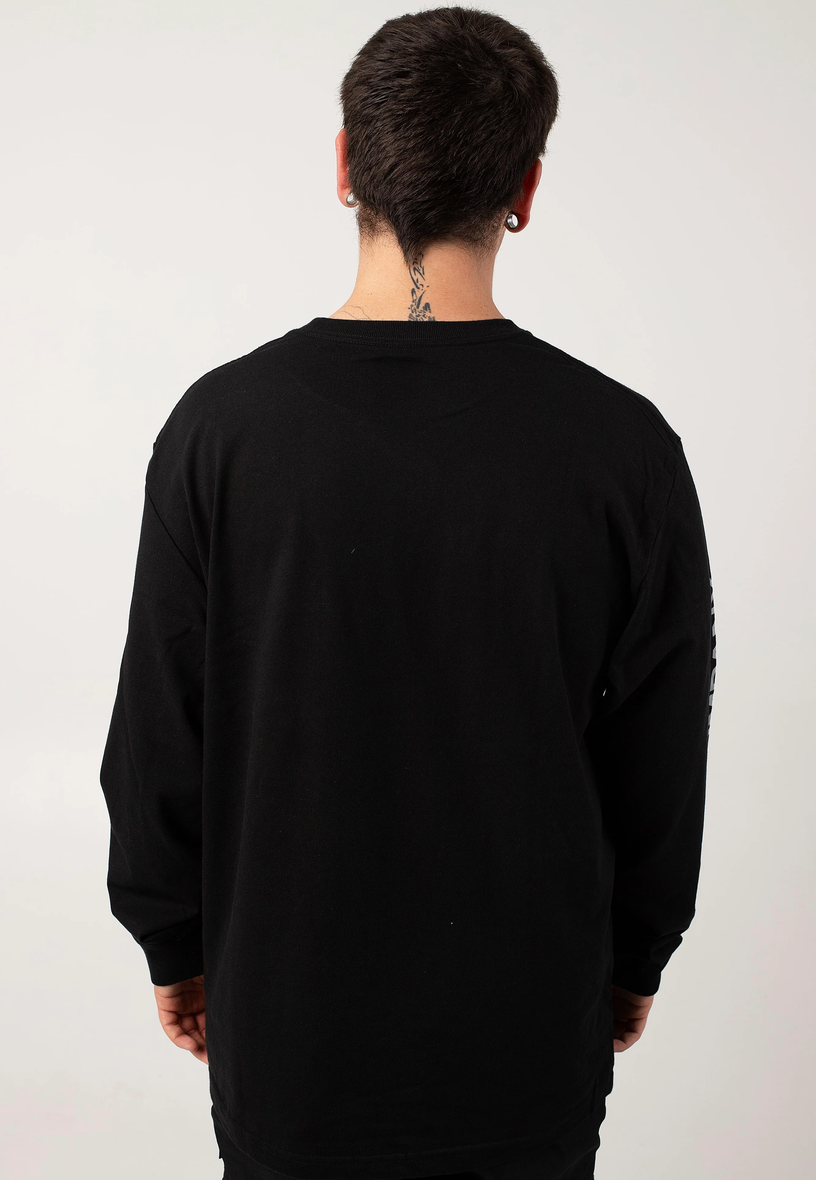 DC - Throwback HLS Black - Longsleeve - Image 3