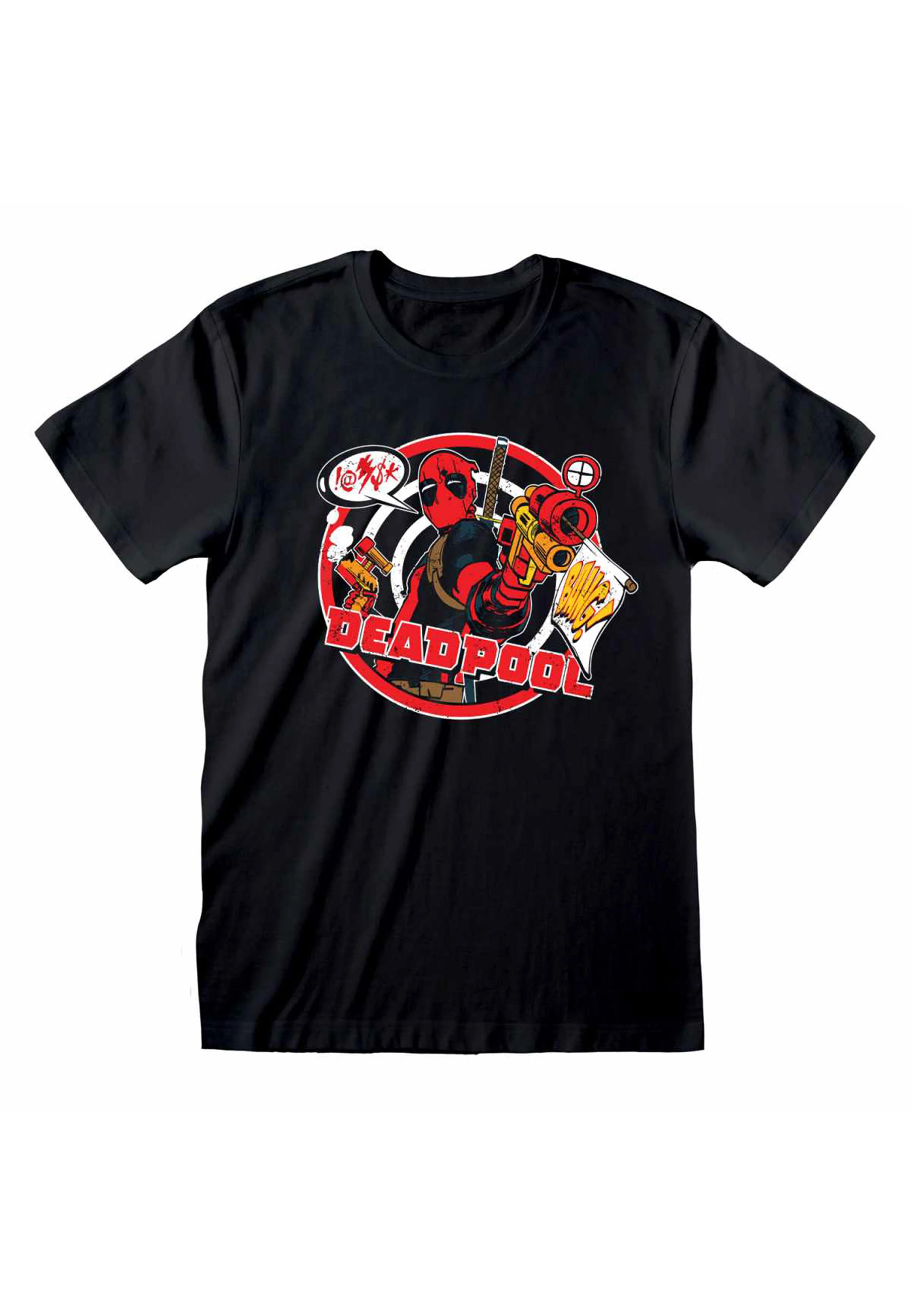 Deadpool - Badge - T-Shirt - Image 6