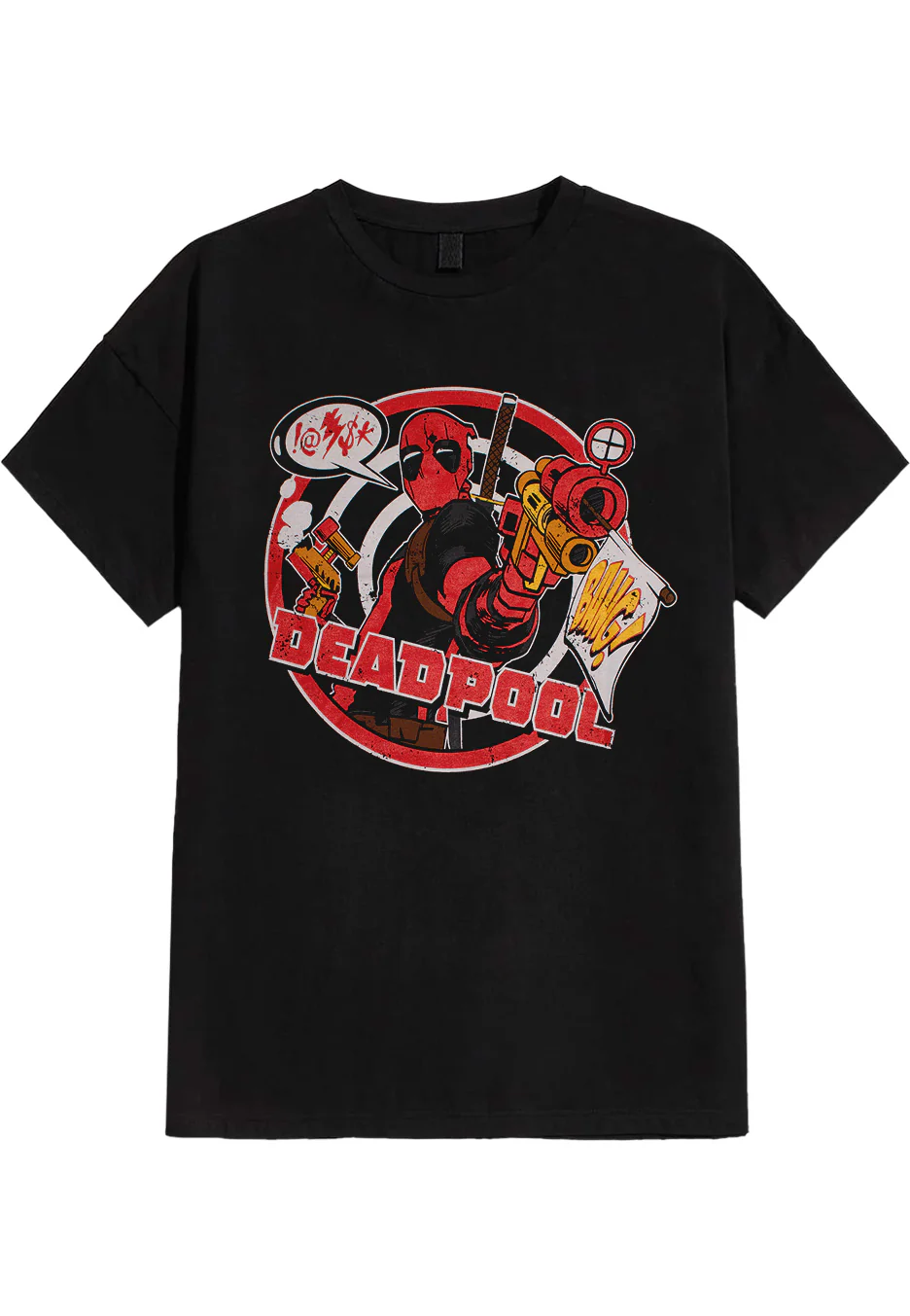 Deadpool - Badge - T-Shirt - Image 7