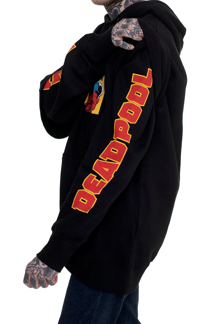 Deadpool - Crazy Bad Things - Hoodie - Image 8