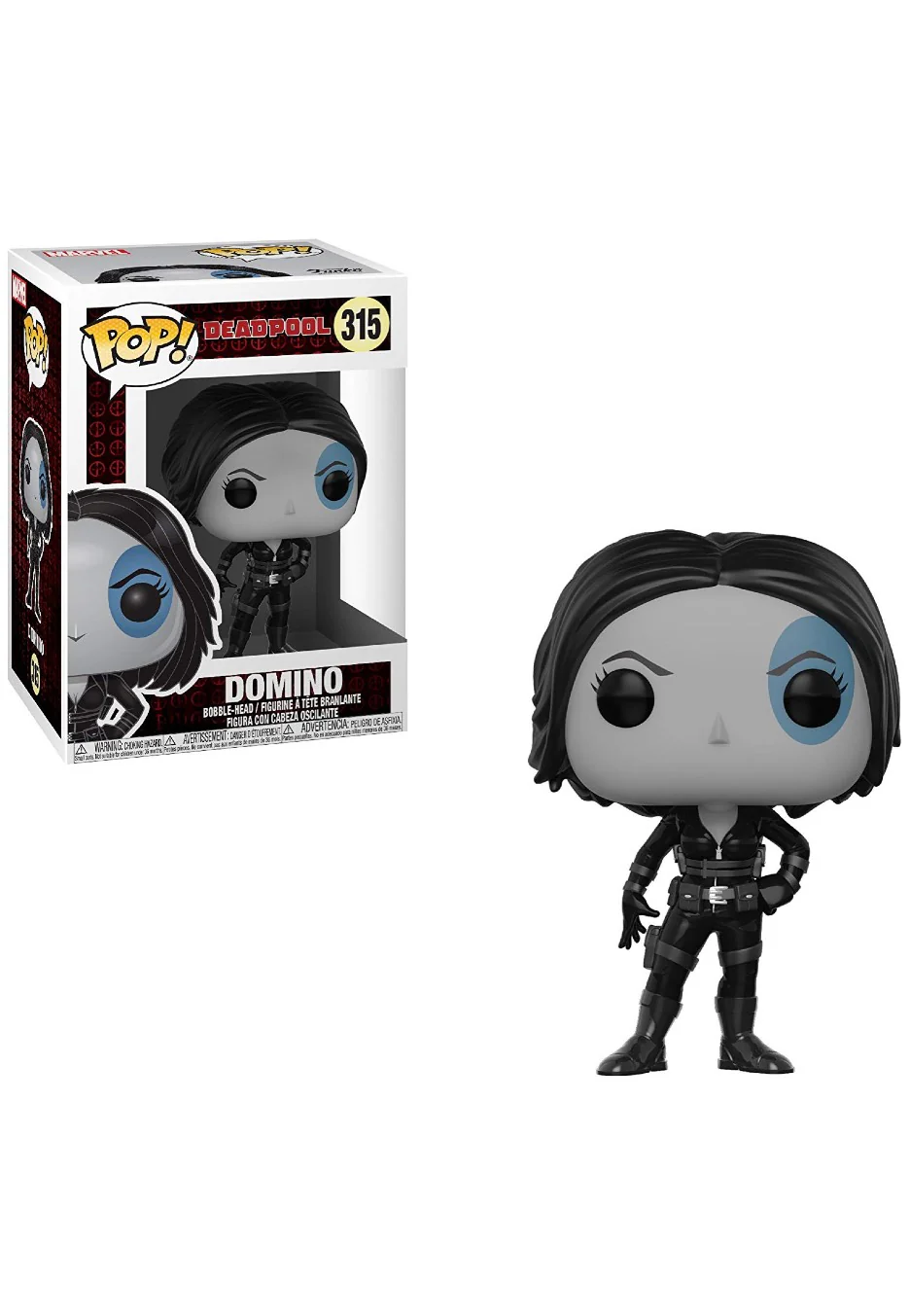 Deadpool - Domino POP! Bobble - Funko Pop - Image 3