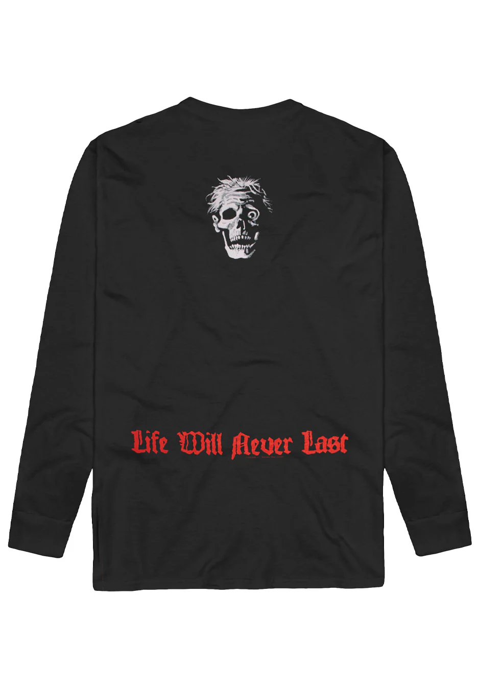 Death - Life Will Never Last - Longsleeve - Image 4