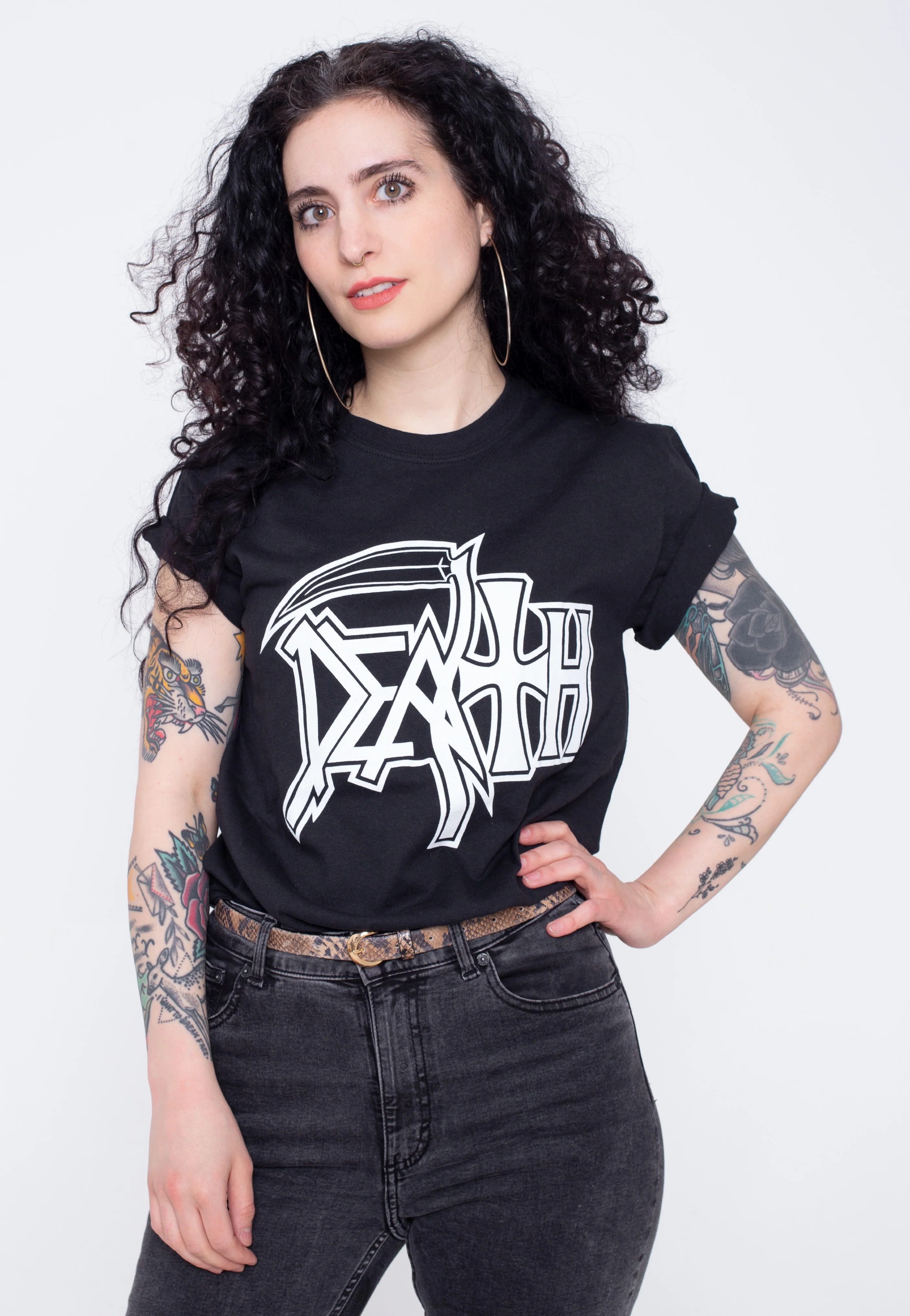 Death - Logo - T-Shirt - Image 5