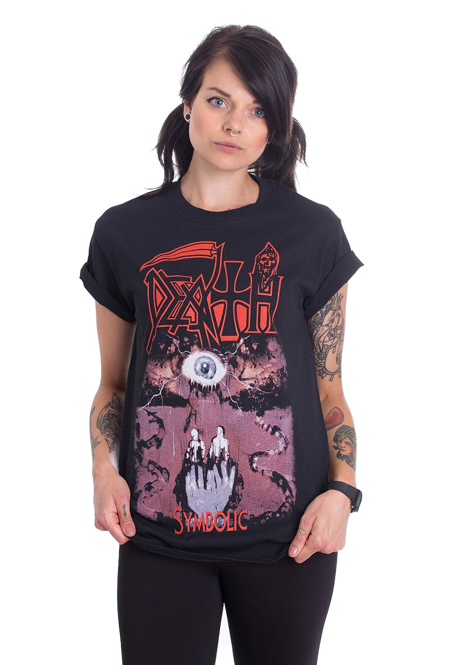 Death - Symbolic - T-Shirt - Image 5