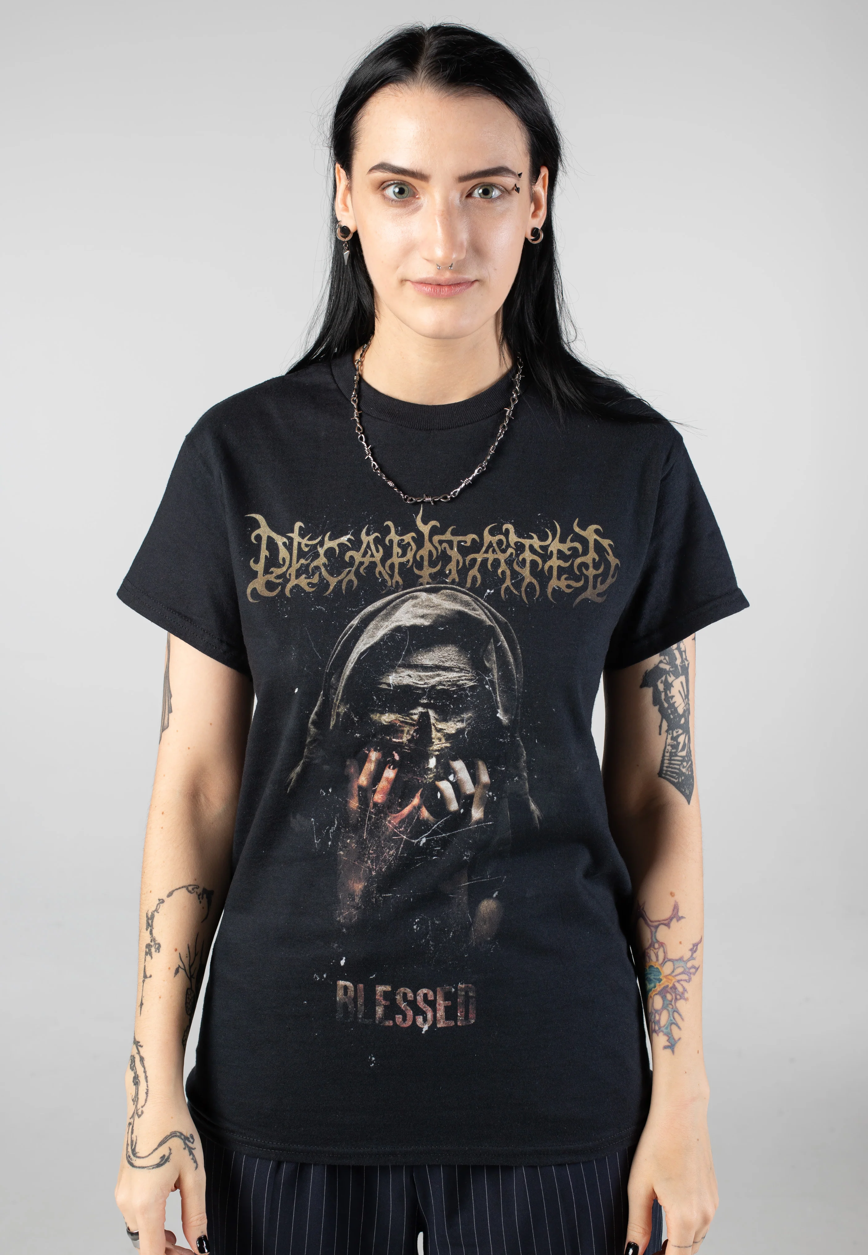 Decapitated - Blessed - T-Shirt - Image 5