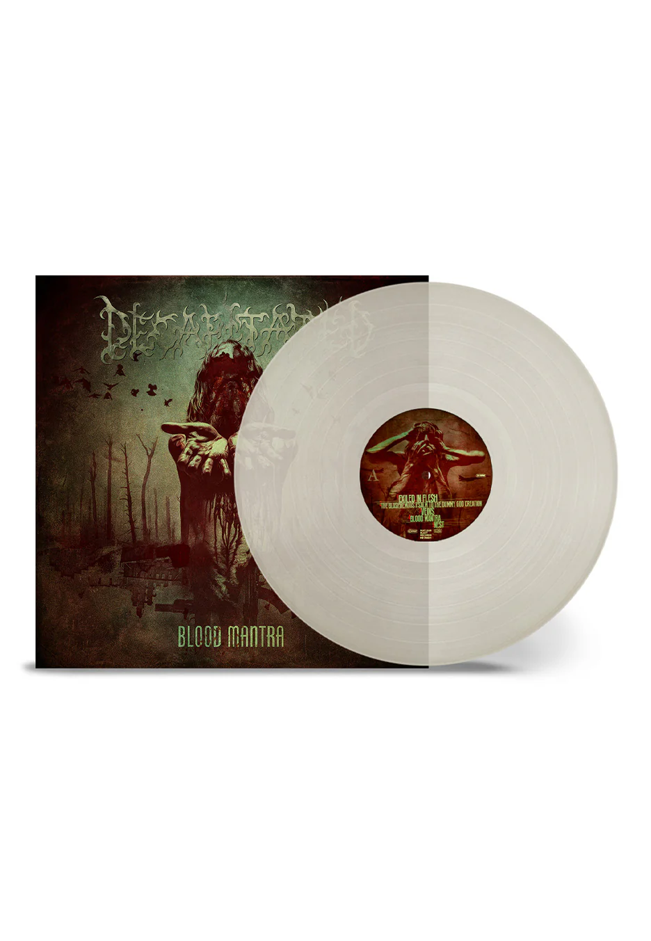 Decapitated - Blood Mantra Ltd. Natural - Colored Vinyl