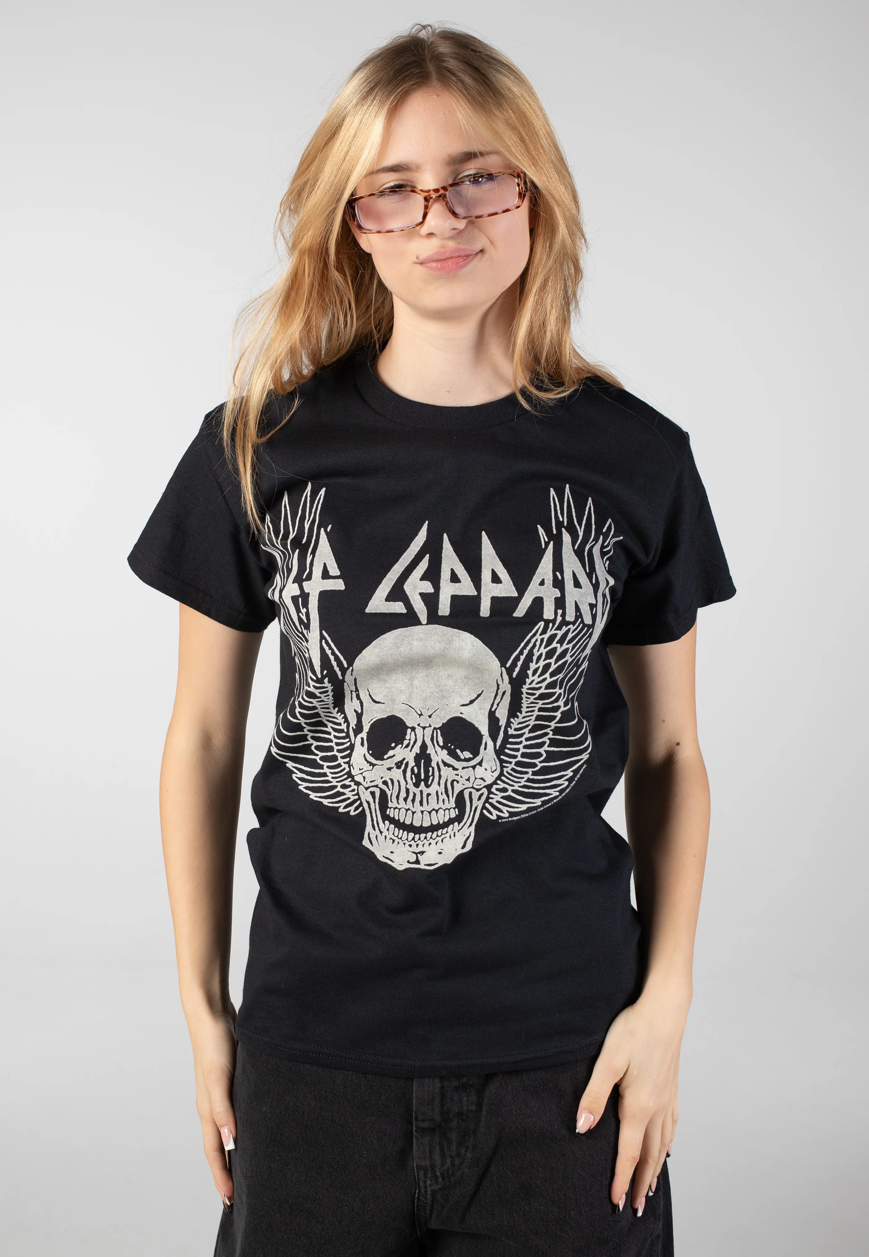 Def Leppard - Winged Skull - T-Shirt - Image 5