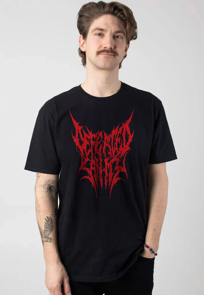 Defeated Sanity - Logo - T-Shirt