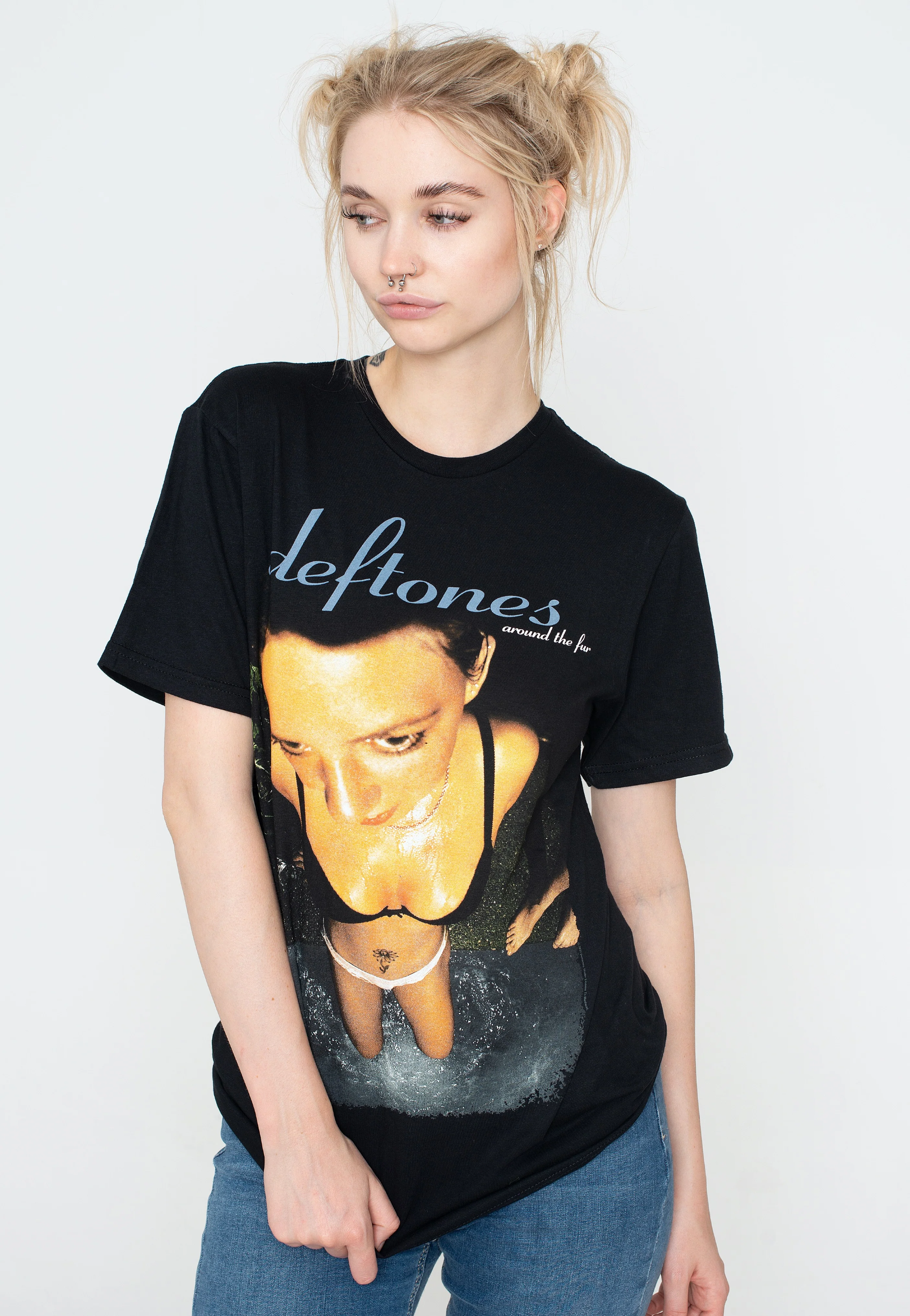 Deftones - Around The Fur 2022 - T-Shirt - Image 5