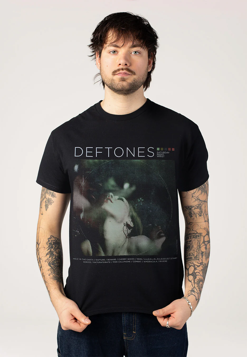 Saturday Night Wrist - T-Shirt - Image 3