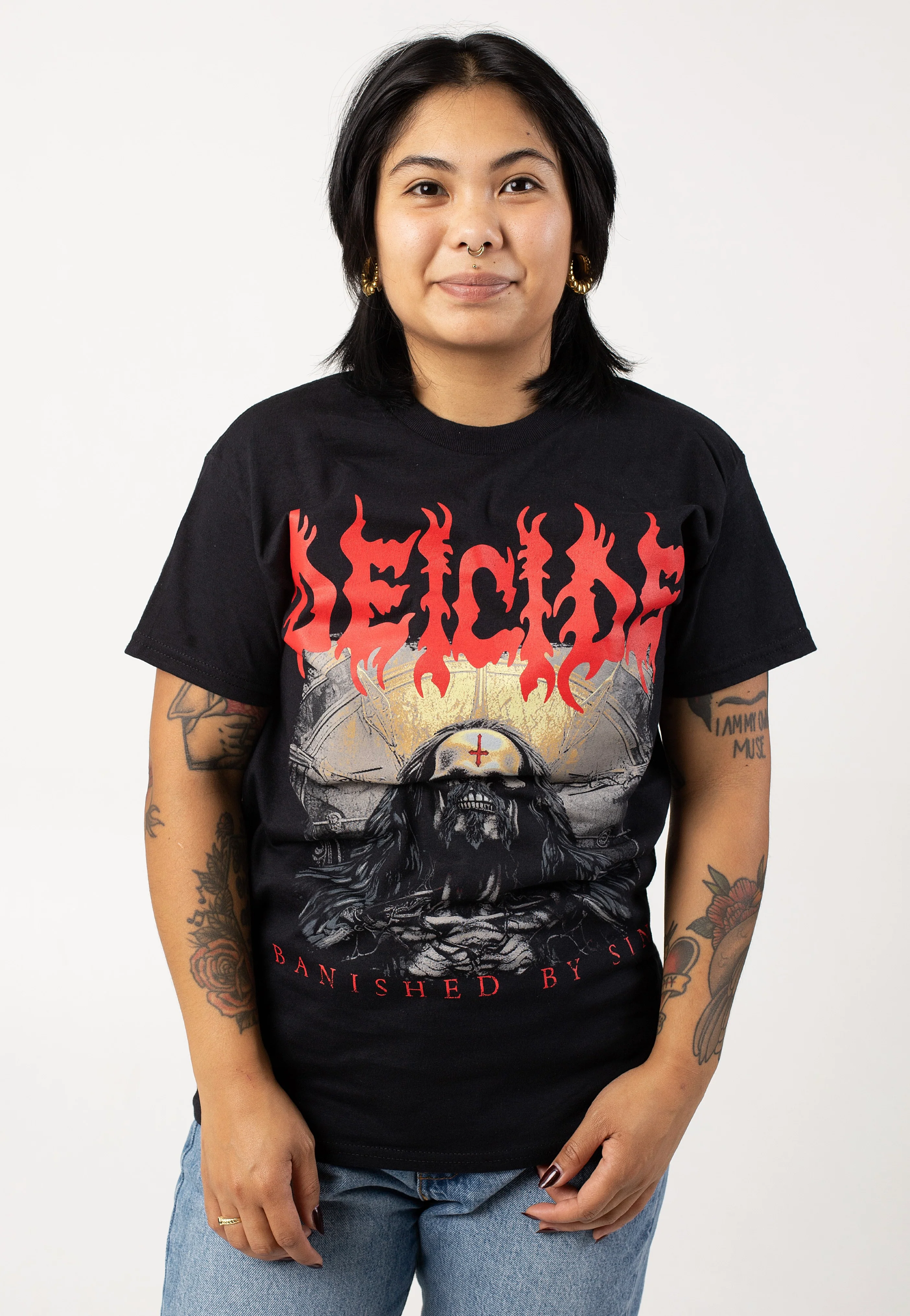 Deicide - Banished By Sin - T-Shirt - Image 5