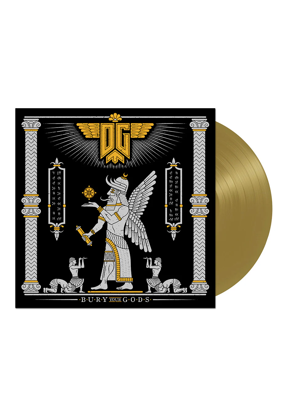 Deliver The Galaxy - Bury Your Gods Ltd. Gold - Colored Vinyl