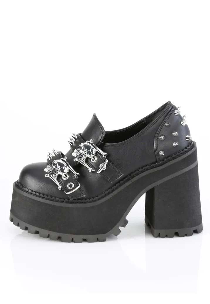 Assault 38 Black - Heels - Image 3