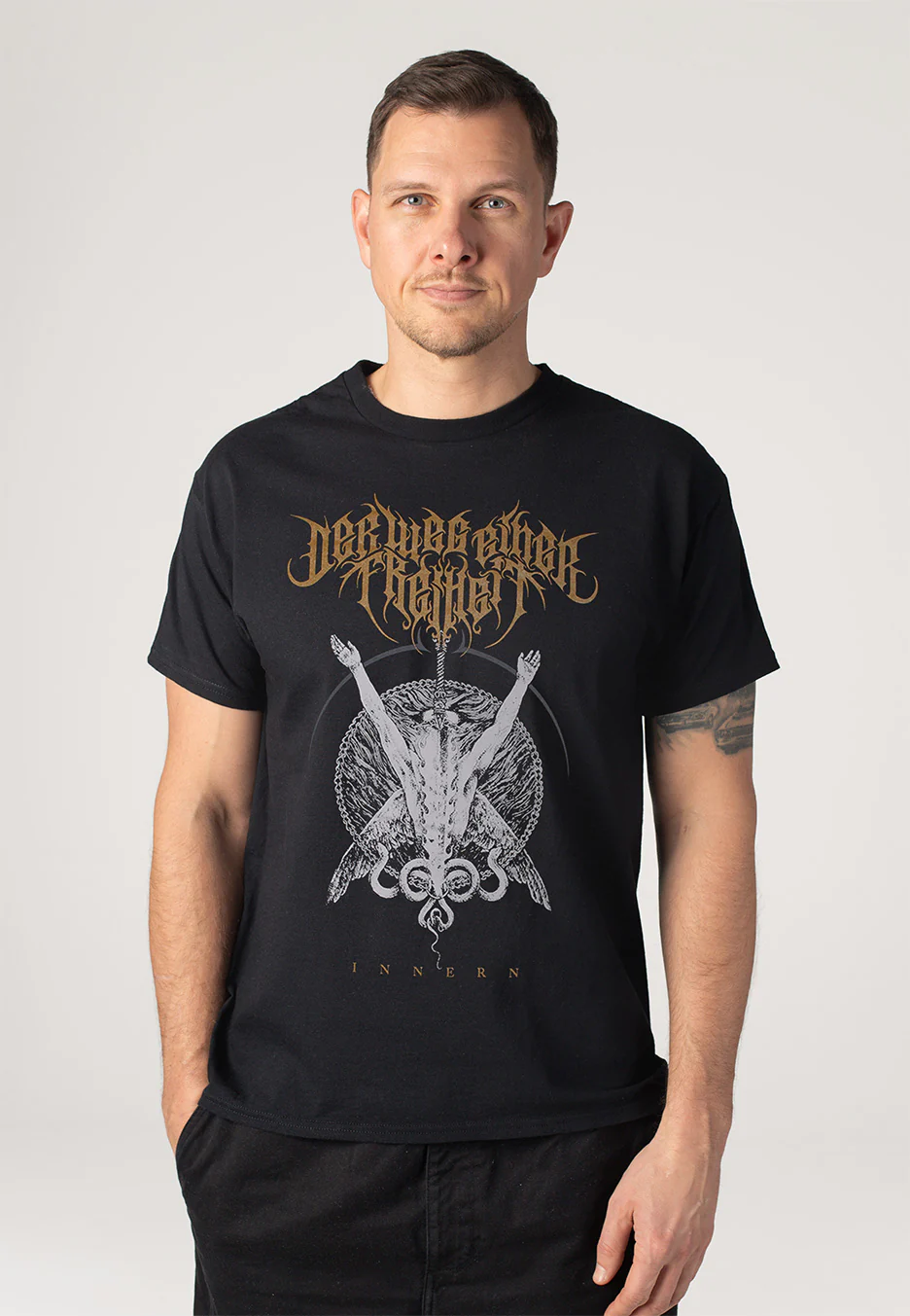 Der Weg Einer Freiheit - Inward Offering - T-Shirt - Image 3