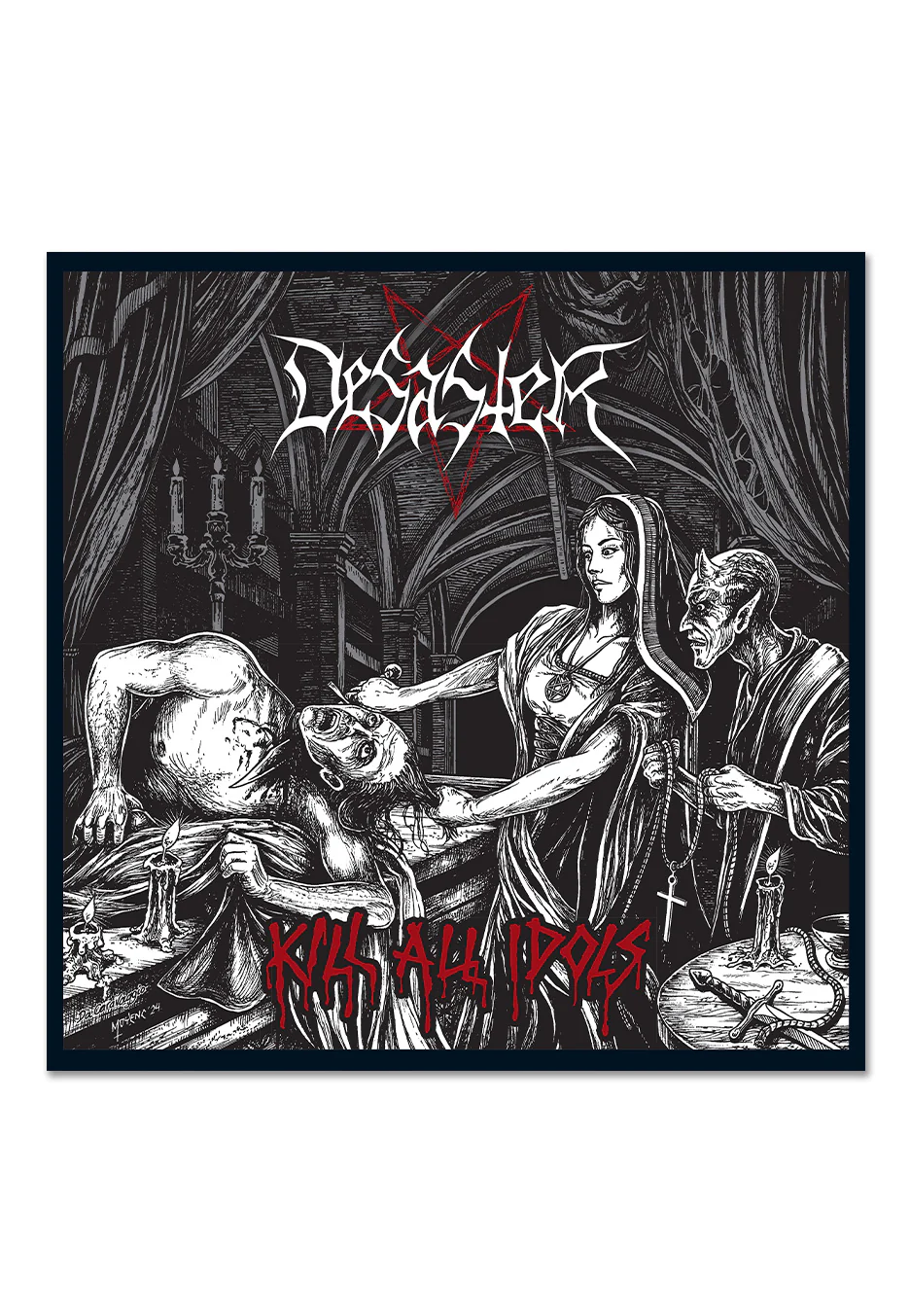 Desaster - Kill All Idols - Vinyl - Image 2
