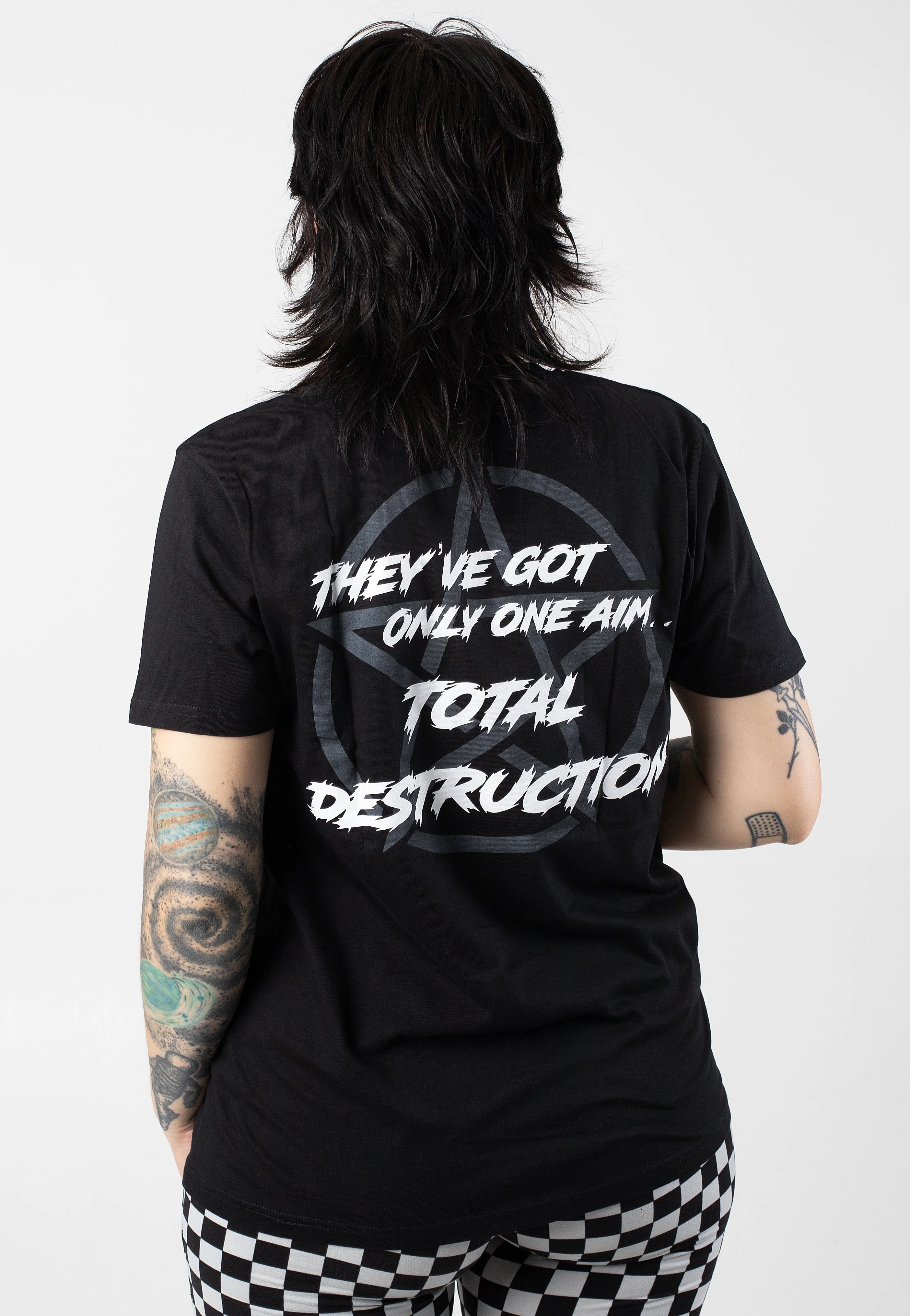 Destruction - 40 Years Anniversary - T-Shirt - Image 6