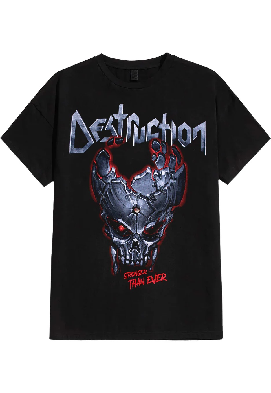 Destruction - New Skull - T-Shirt