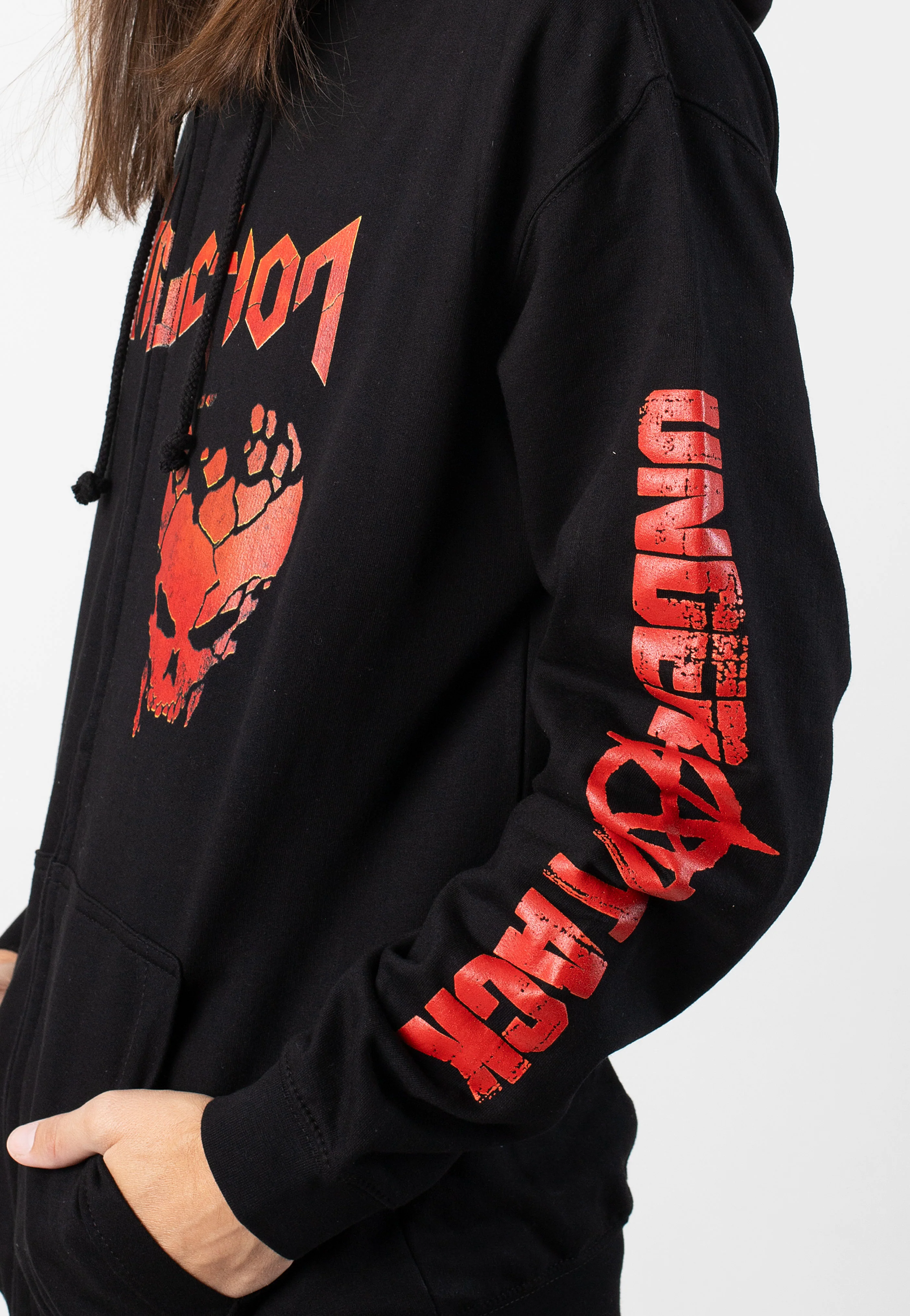 Destruction - Under Attack - Zipper - Image 5