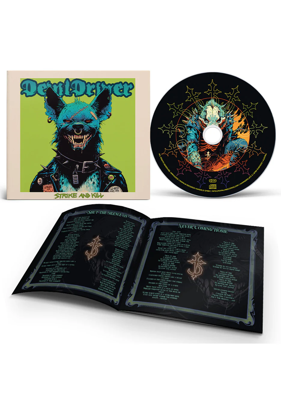 DevilDriver - Strike And Kill - Digipak CD