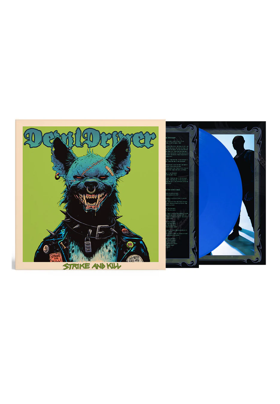 DevilDriver - Strike And Kill Ltd. Blue - Colored Vinyl