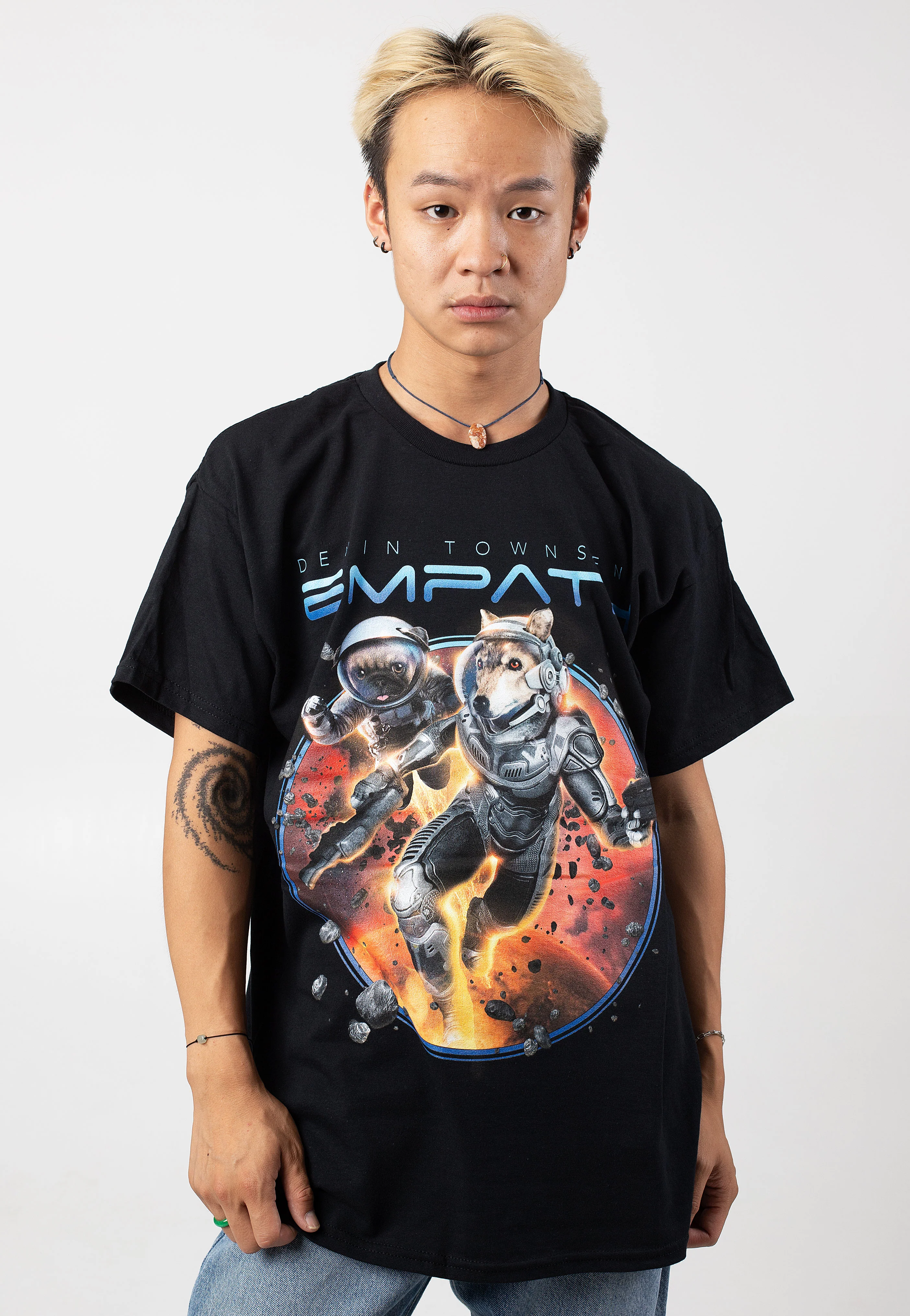 Devin Townsend - Dogs In Space - T-Shirt - Image 3