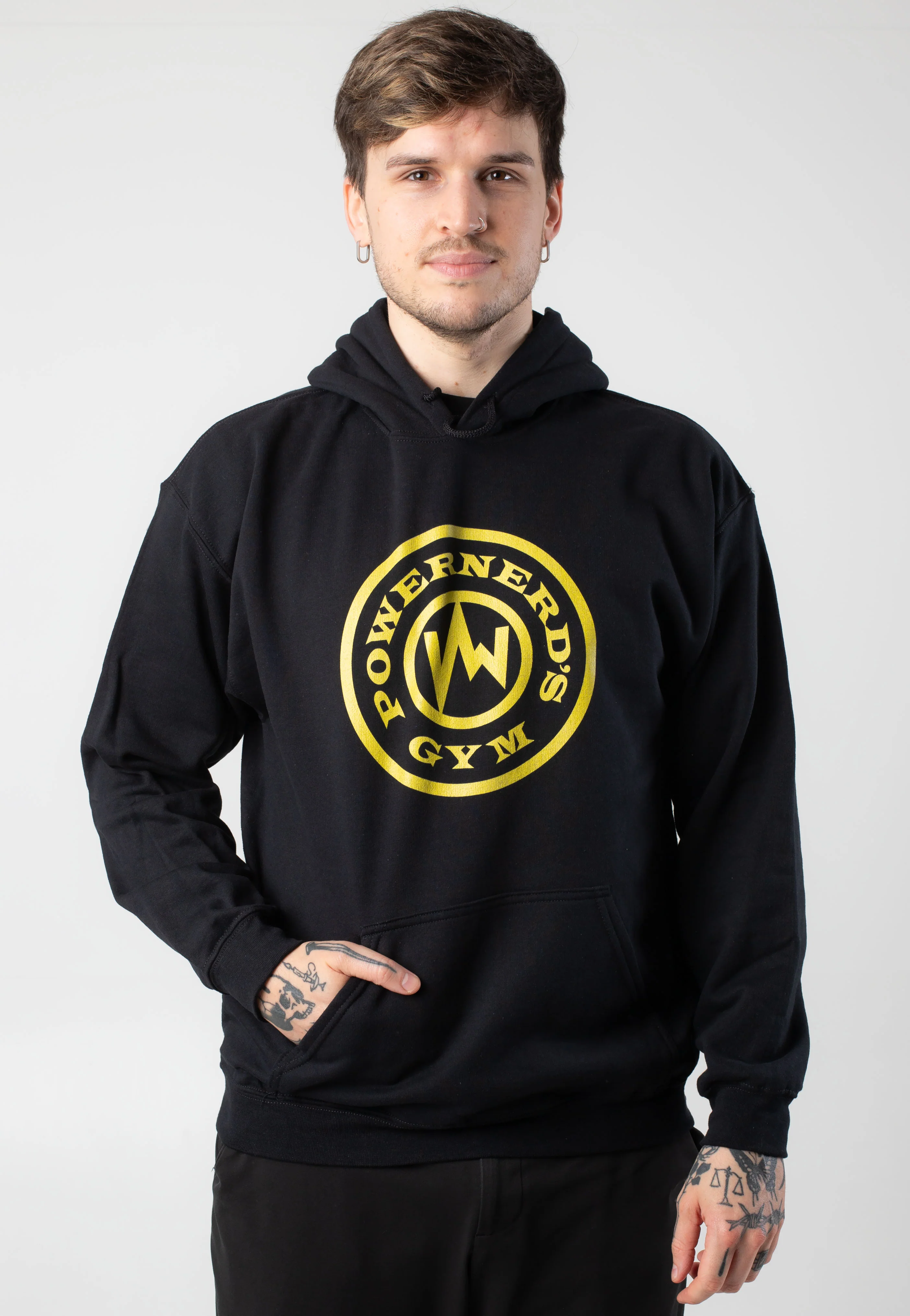 Devin Townsend - Nerd Gym Workout - Hoodie - Image 3