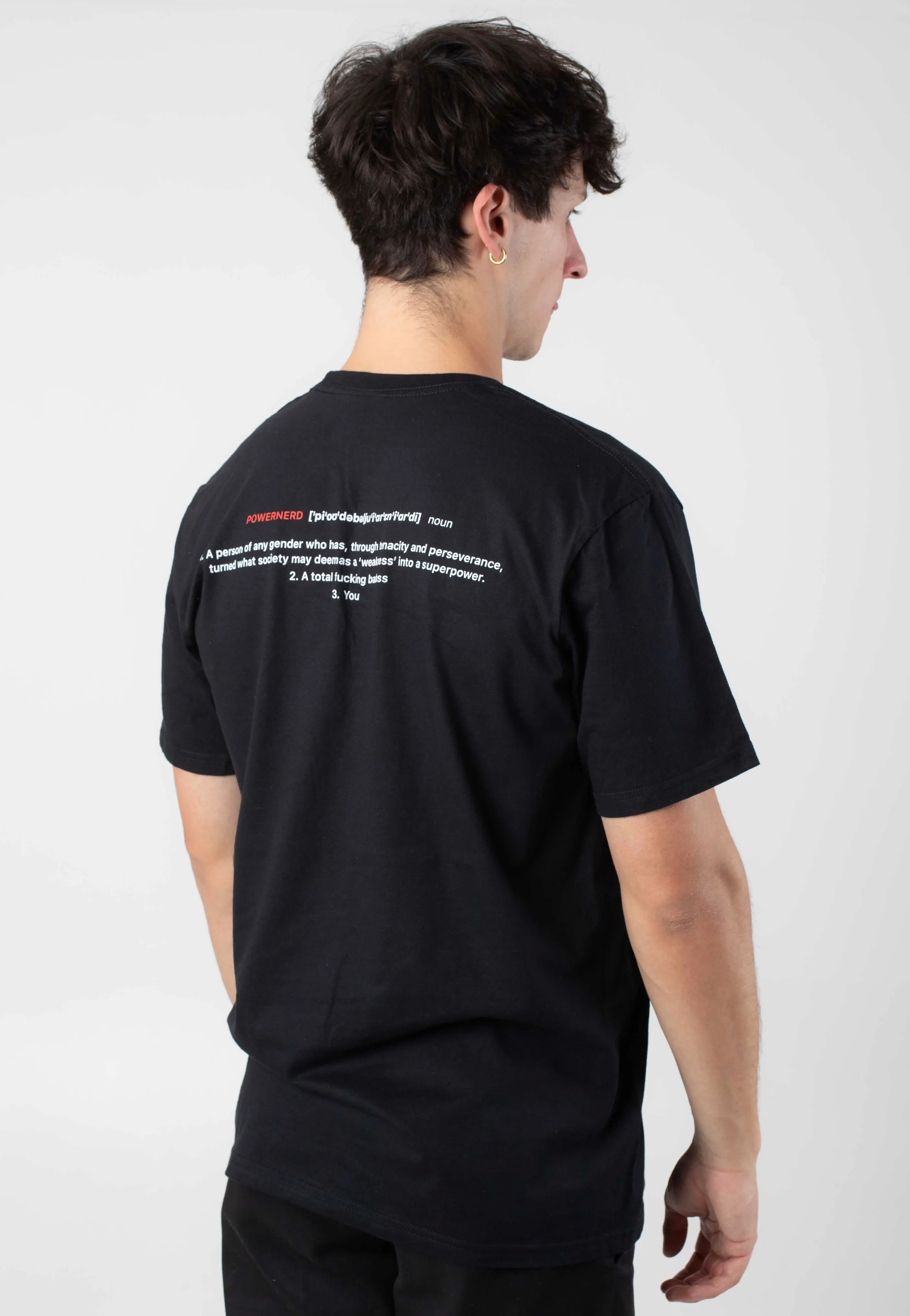 Devin Townsend - Powernerd Logo - T-Shirt - Image 4