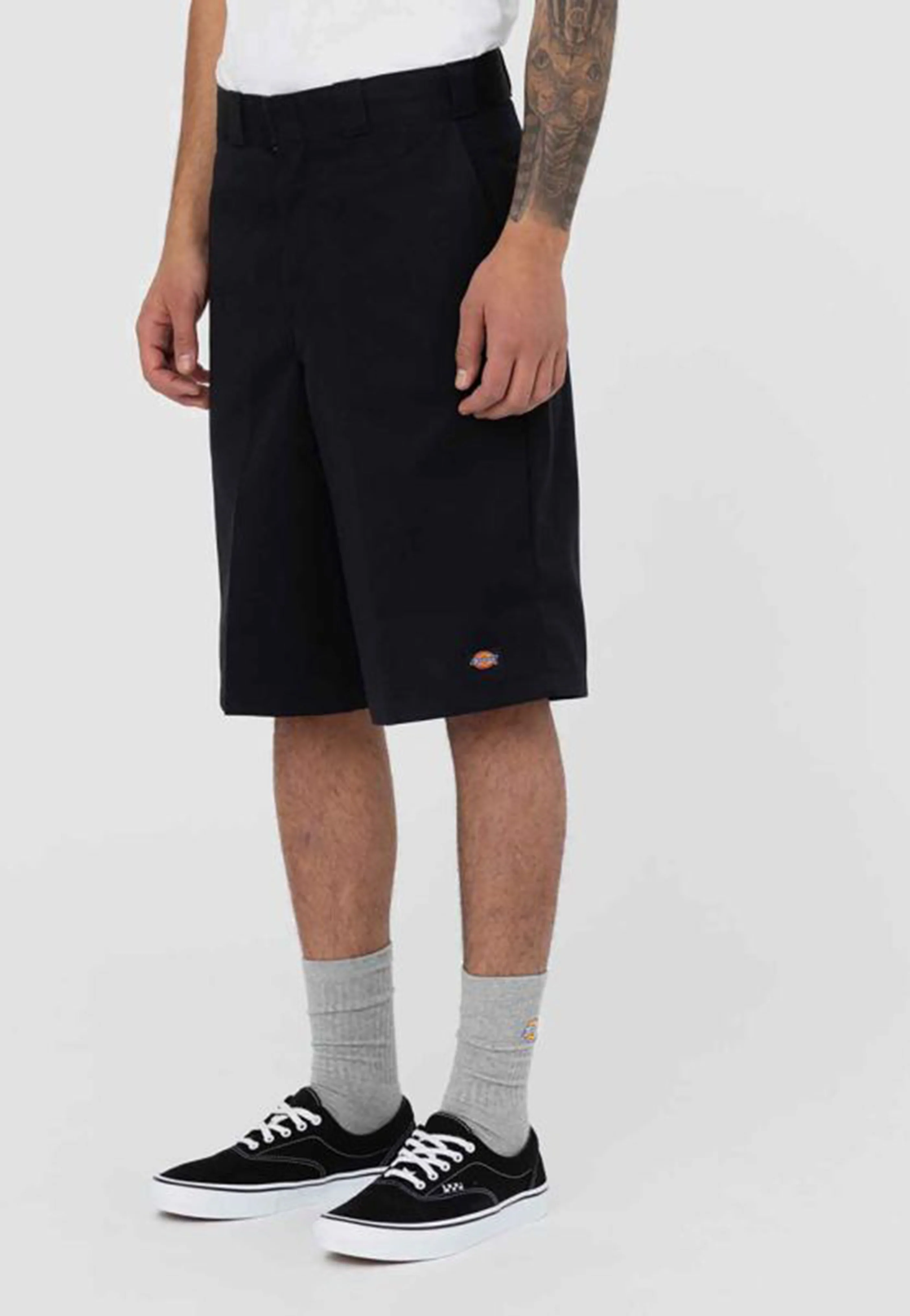 Dickies - 13In MTL PKT W/St Rec Black - Shorts - Image 3