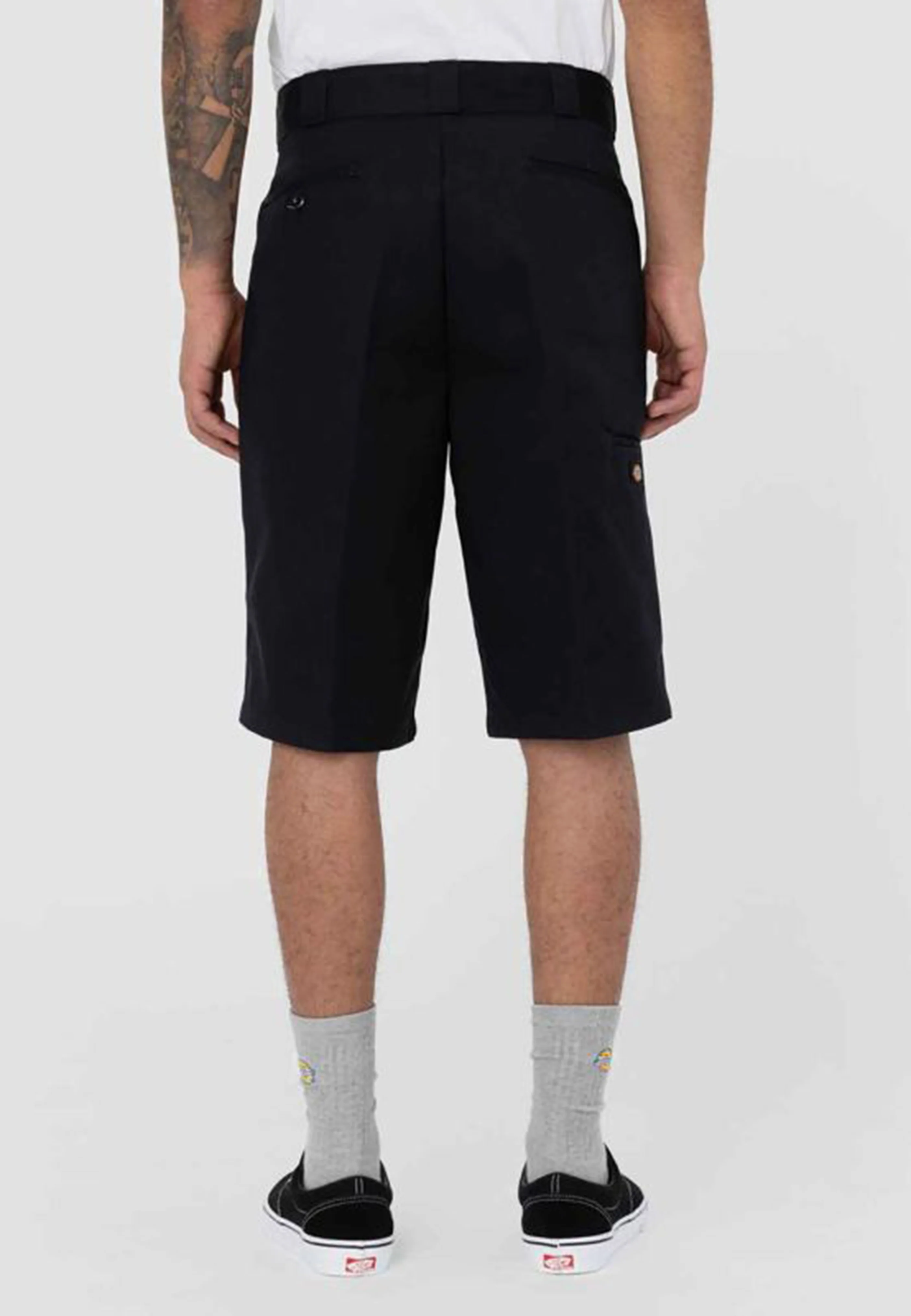 Dickies - 13In MTL PKT W/St Rec Black - Shorts - Image 5
