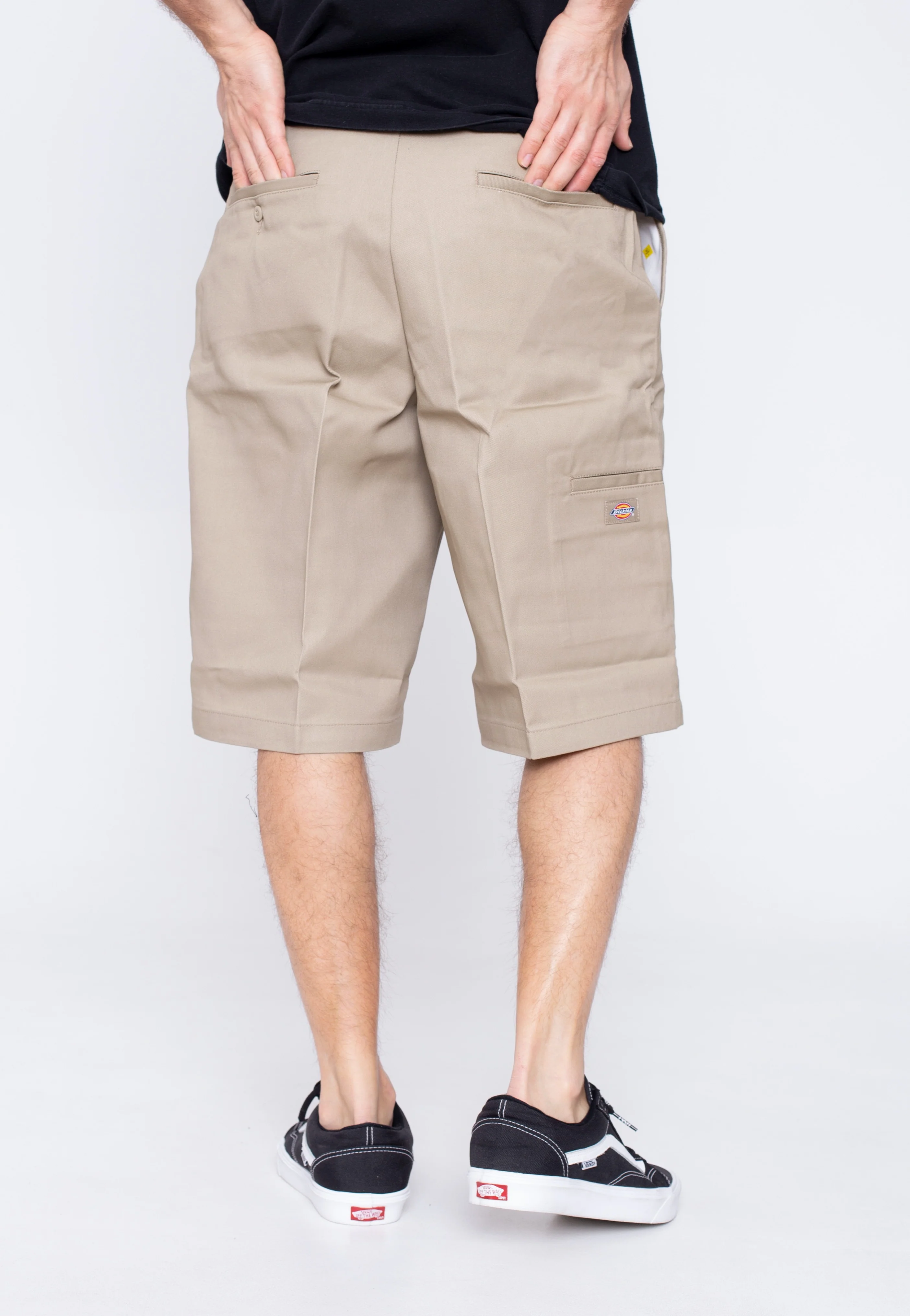 Dickies - 13In MTL PKT W/St Rec Khaki - Shorts - Image 3