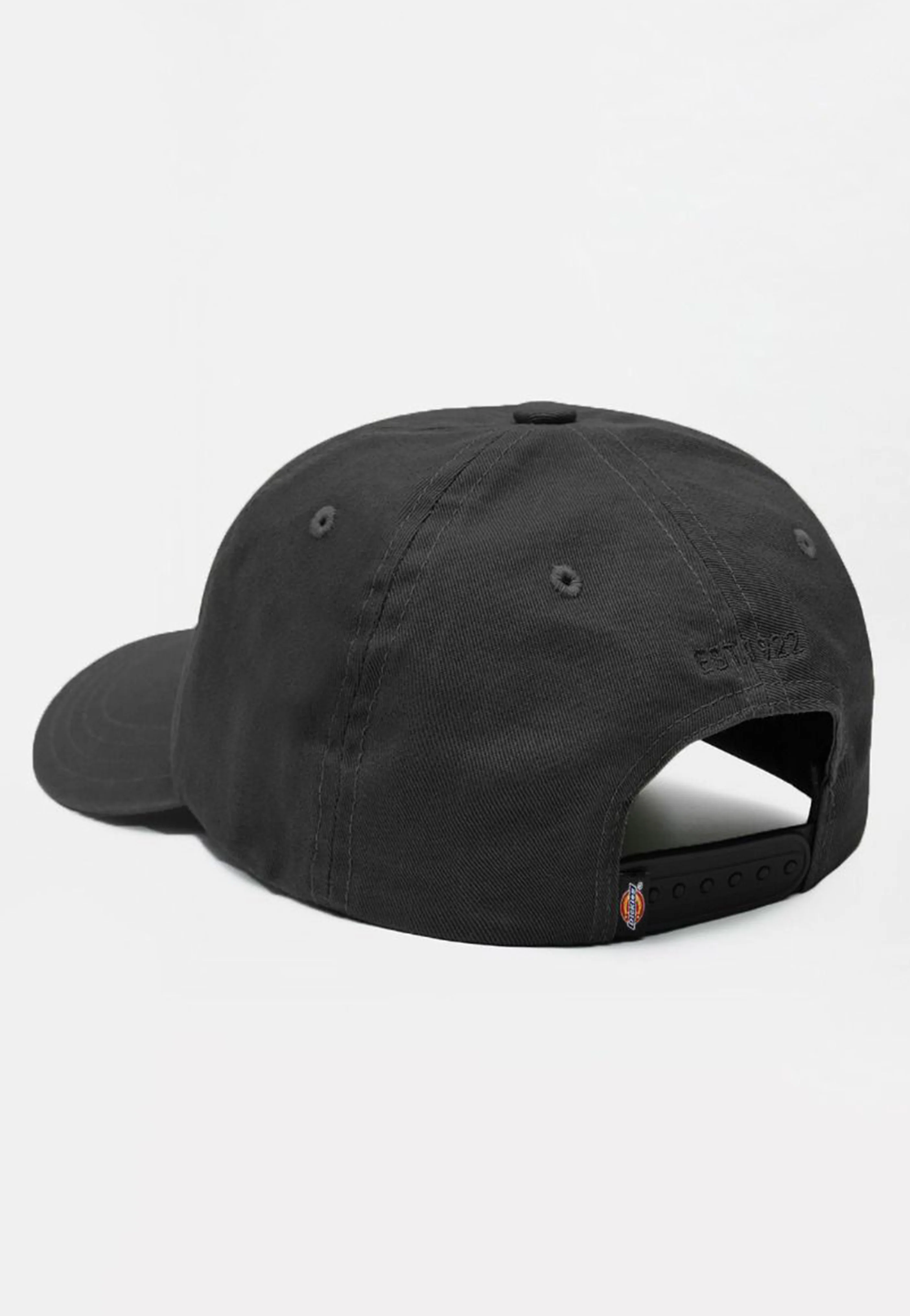 Dickies - 6 Panel Logo Black - Cap - Image 3