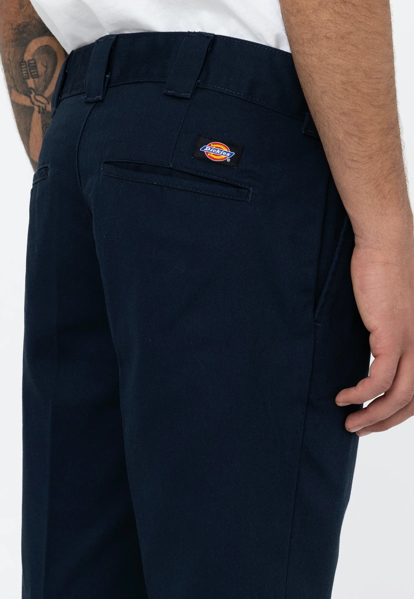 Dickies - 872 Work Rec Dark Navy - Pants - Image 8