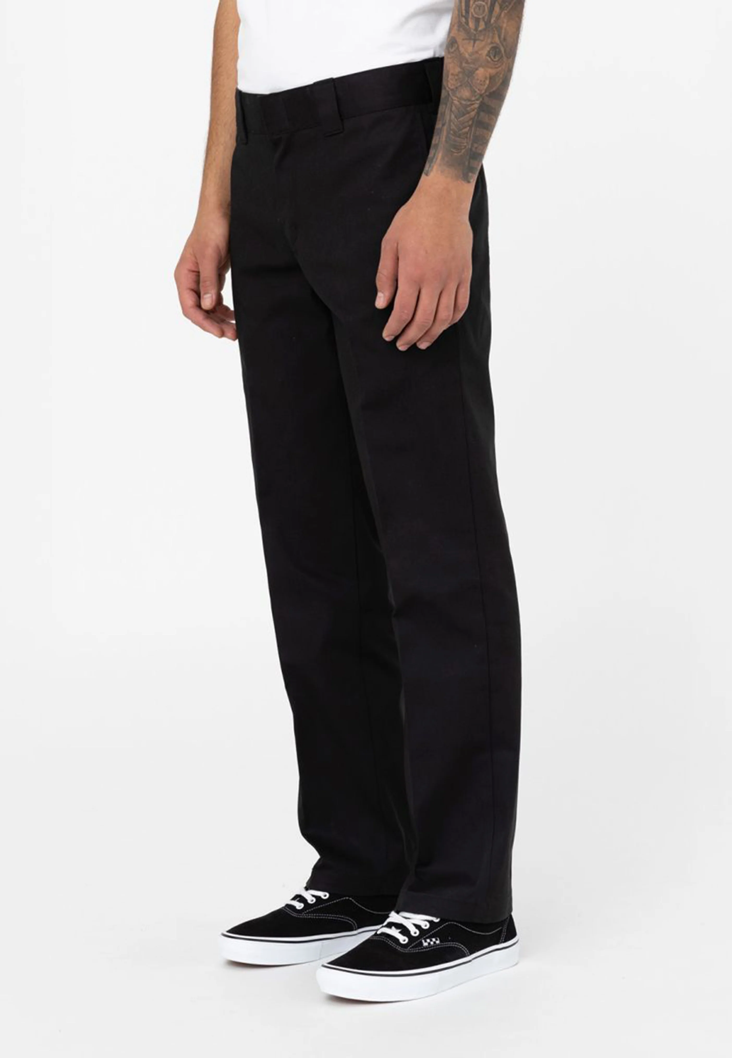Dickies - 873 Work Pant Rec Black - Pants - Image 3
