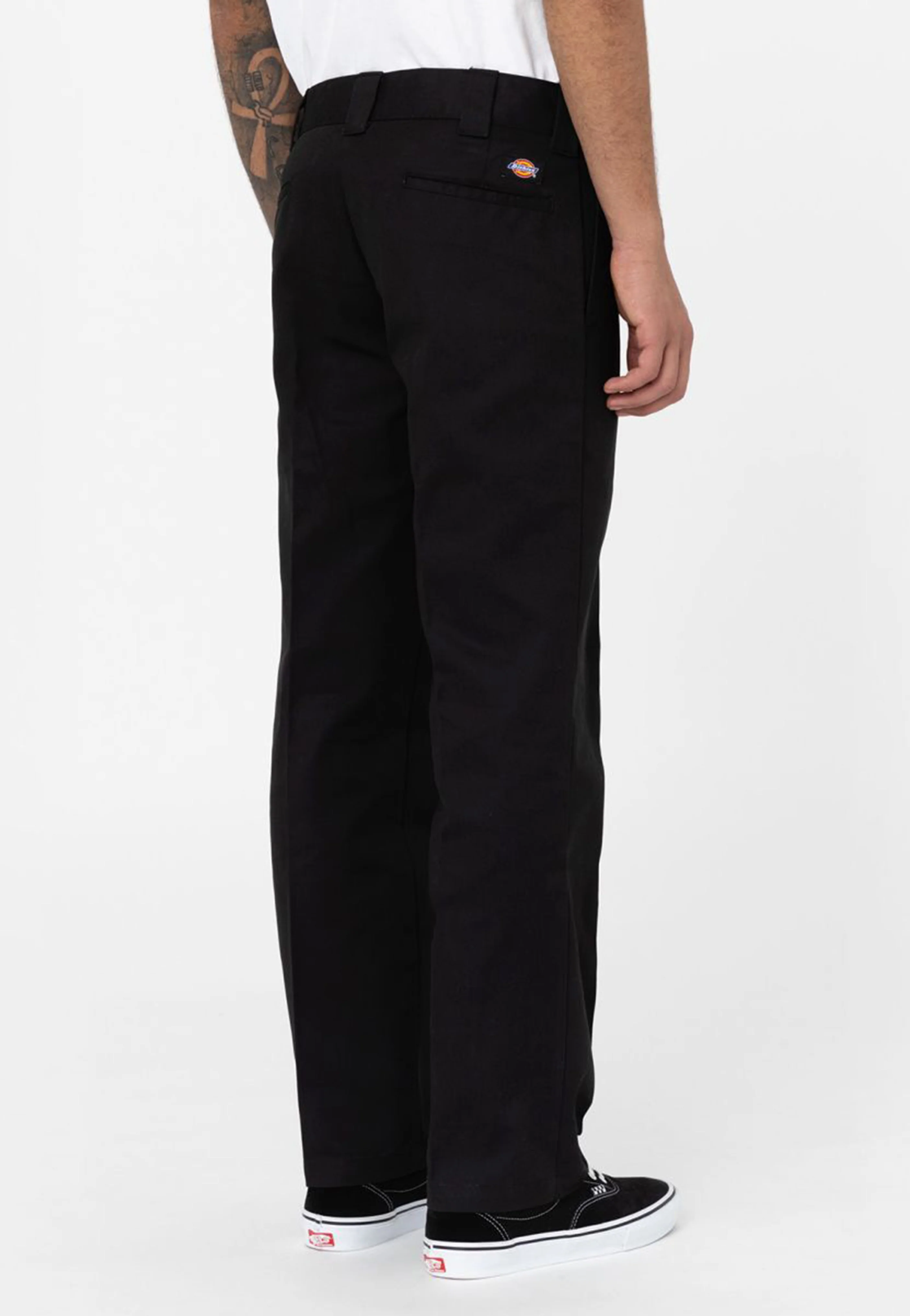 Dickies - 873 Work Pant Rec Black - Pants - Image 5