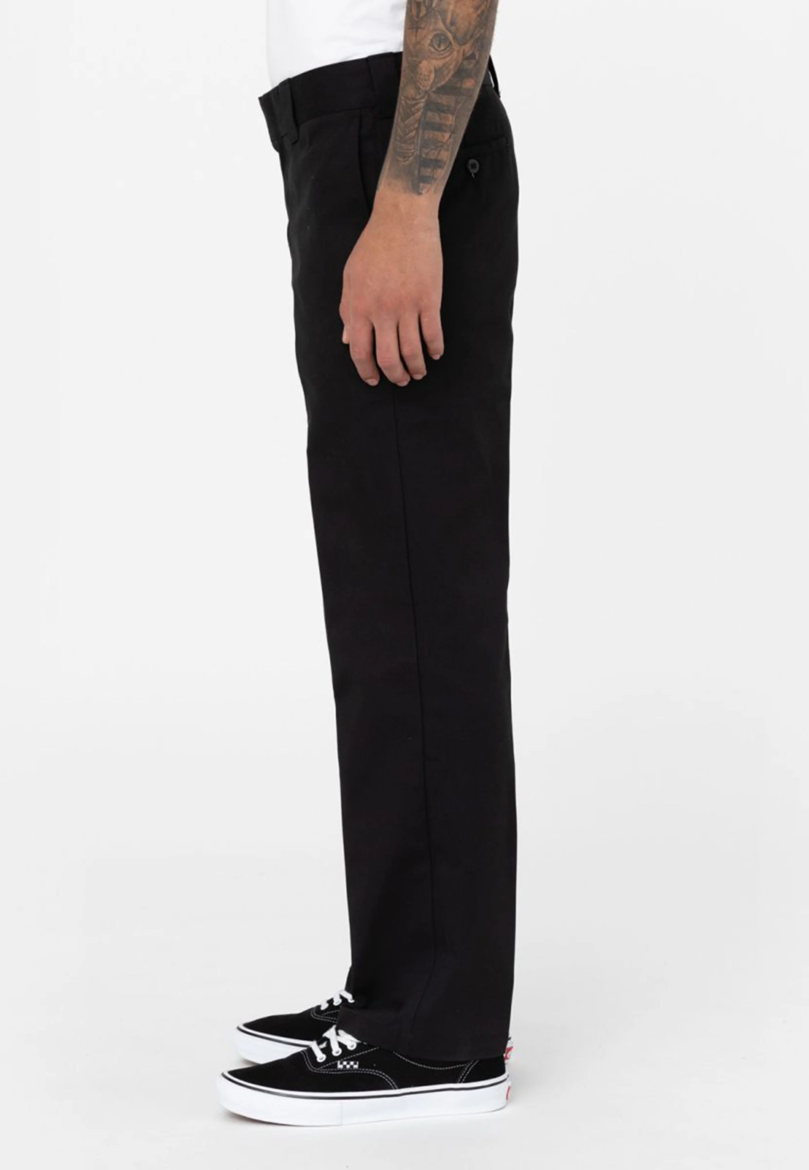 Dickies - 873 Work Pant Rec Black - Pants - Image 6