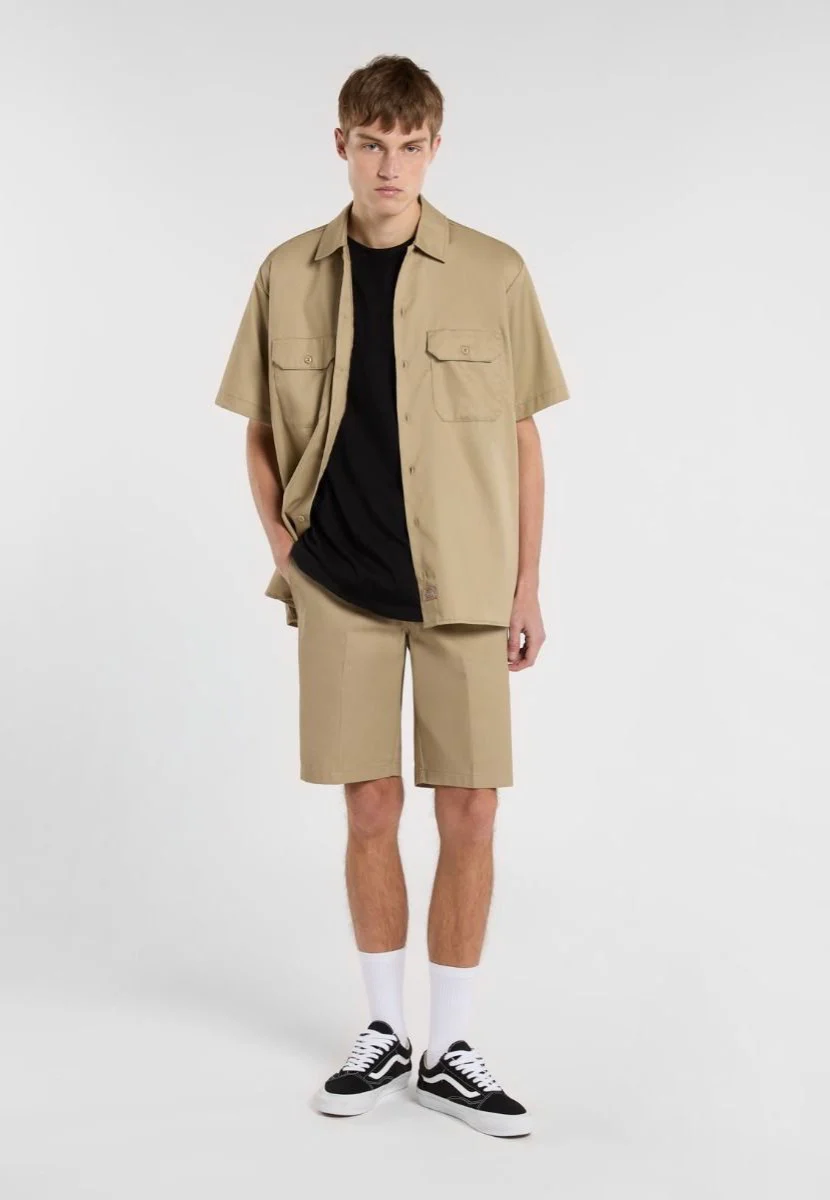 Dickies - 874 Khaki - Shorts - Image 2