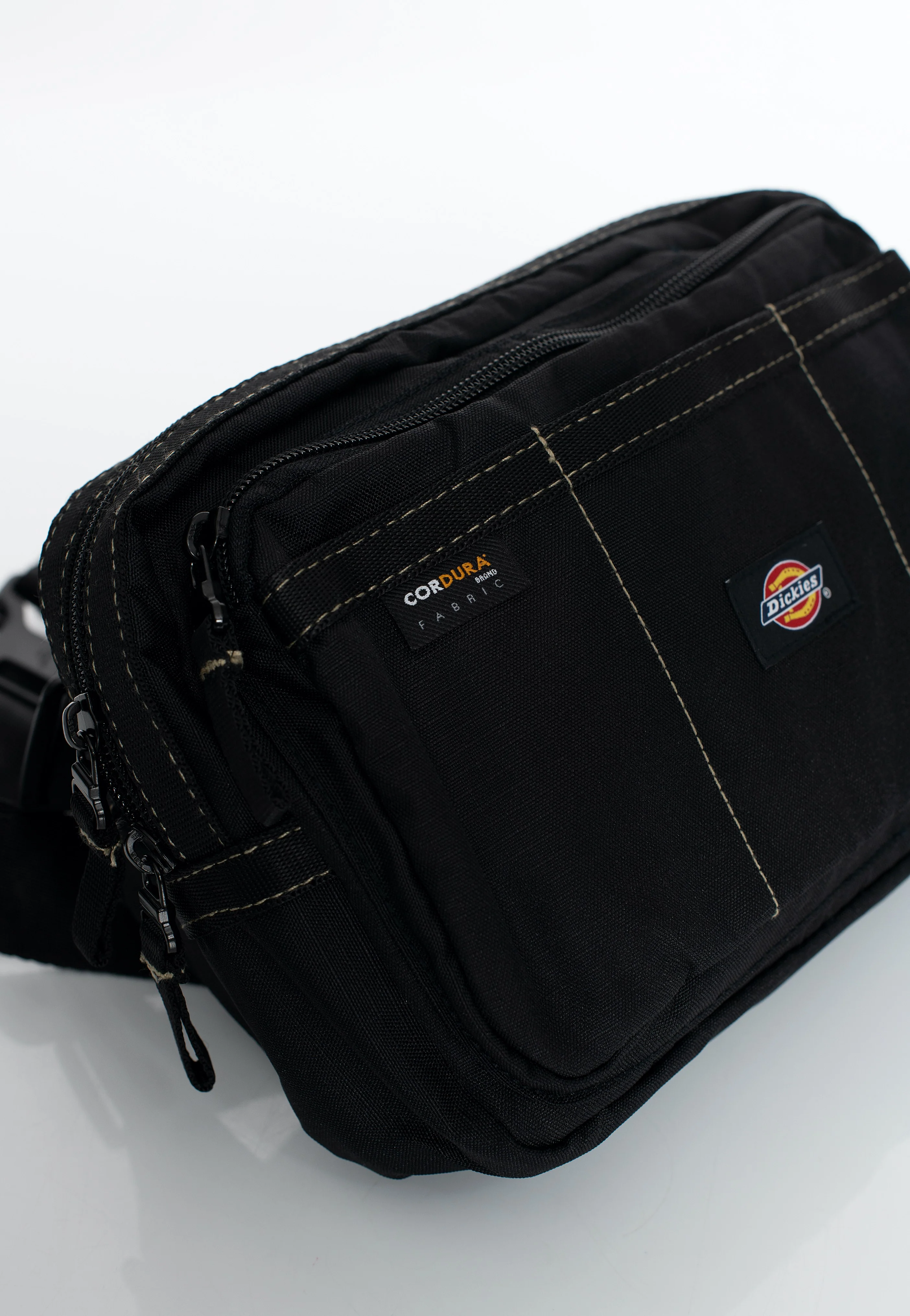 Dickies - Ashville Cross Body Black - Body Bag - Image 4
