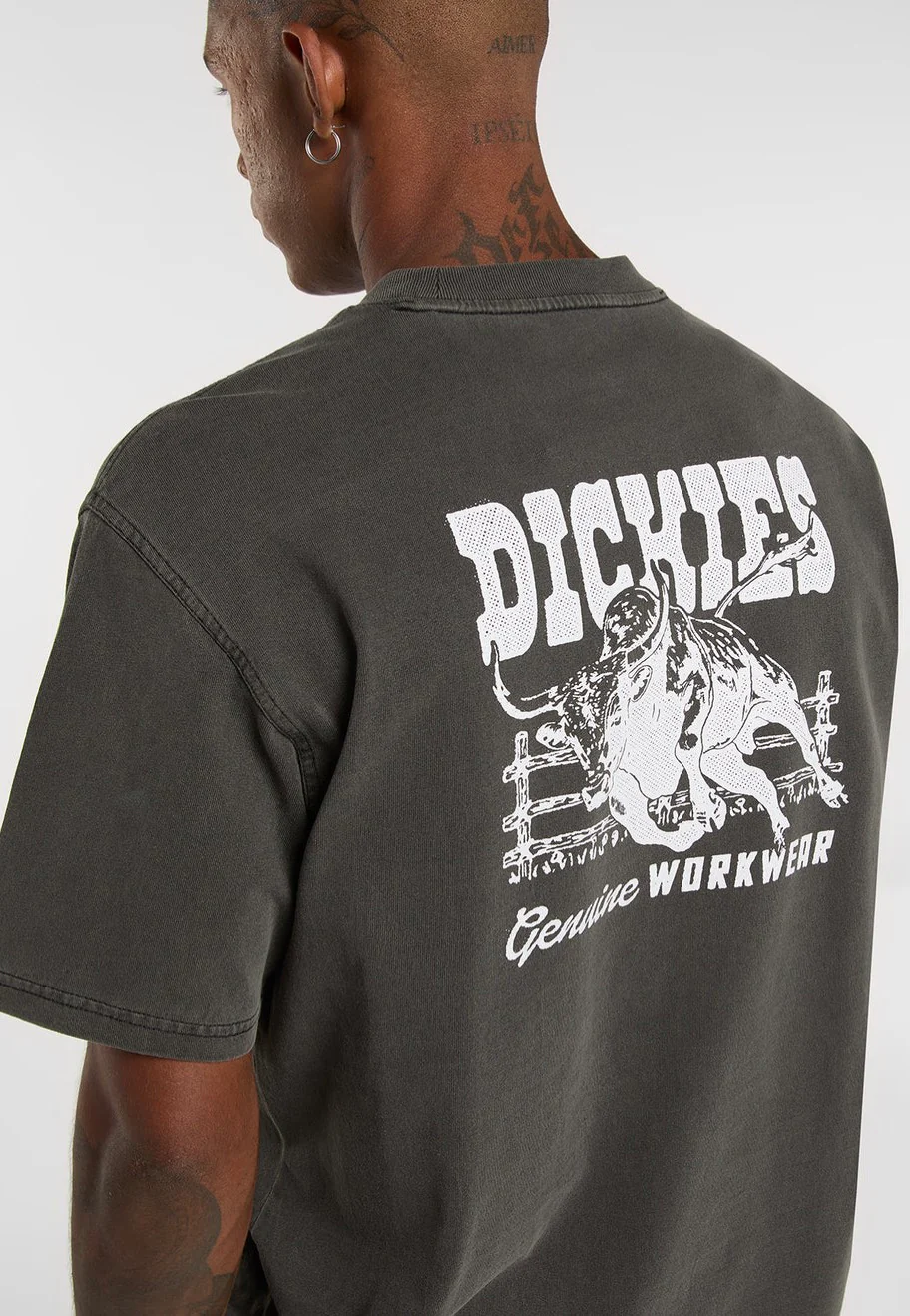 Dickies - Buchtell Black - T-Shirt - Image 6